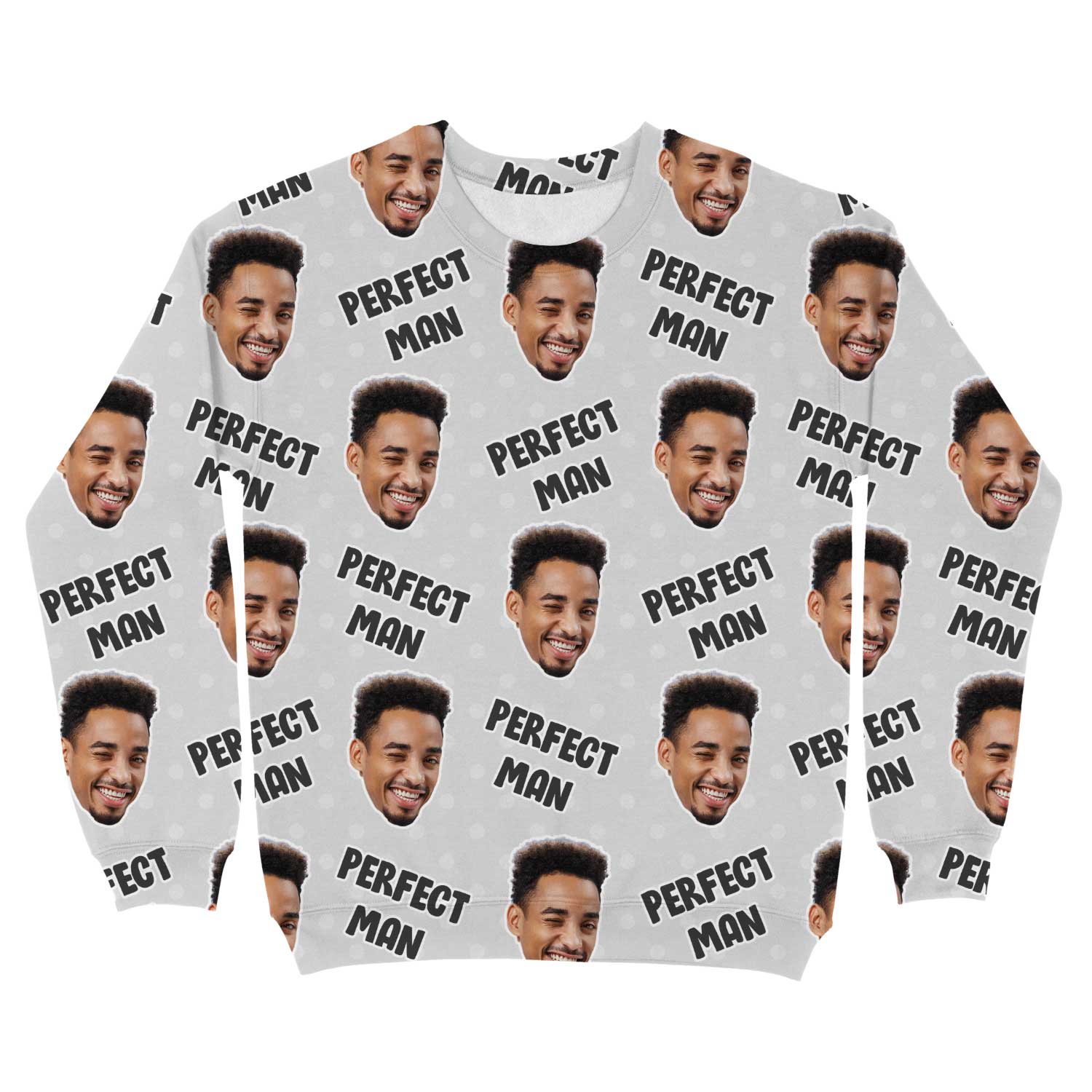 The Perfect Man Personalised Sweatshirt