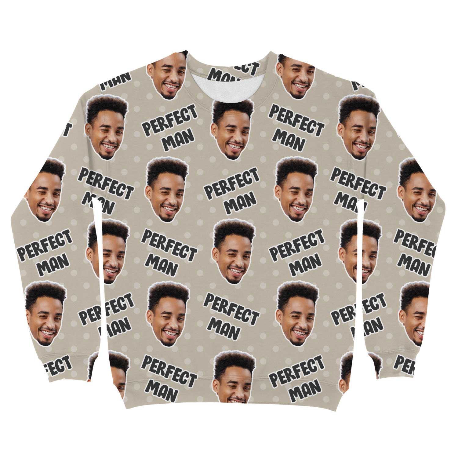 The Perfect Man Personalised Sweatshirt