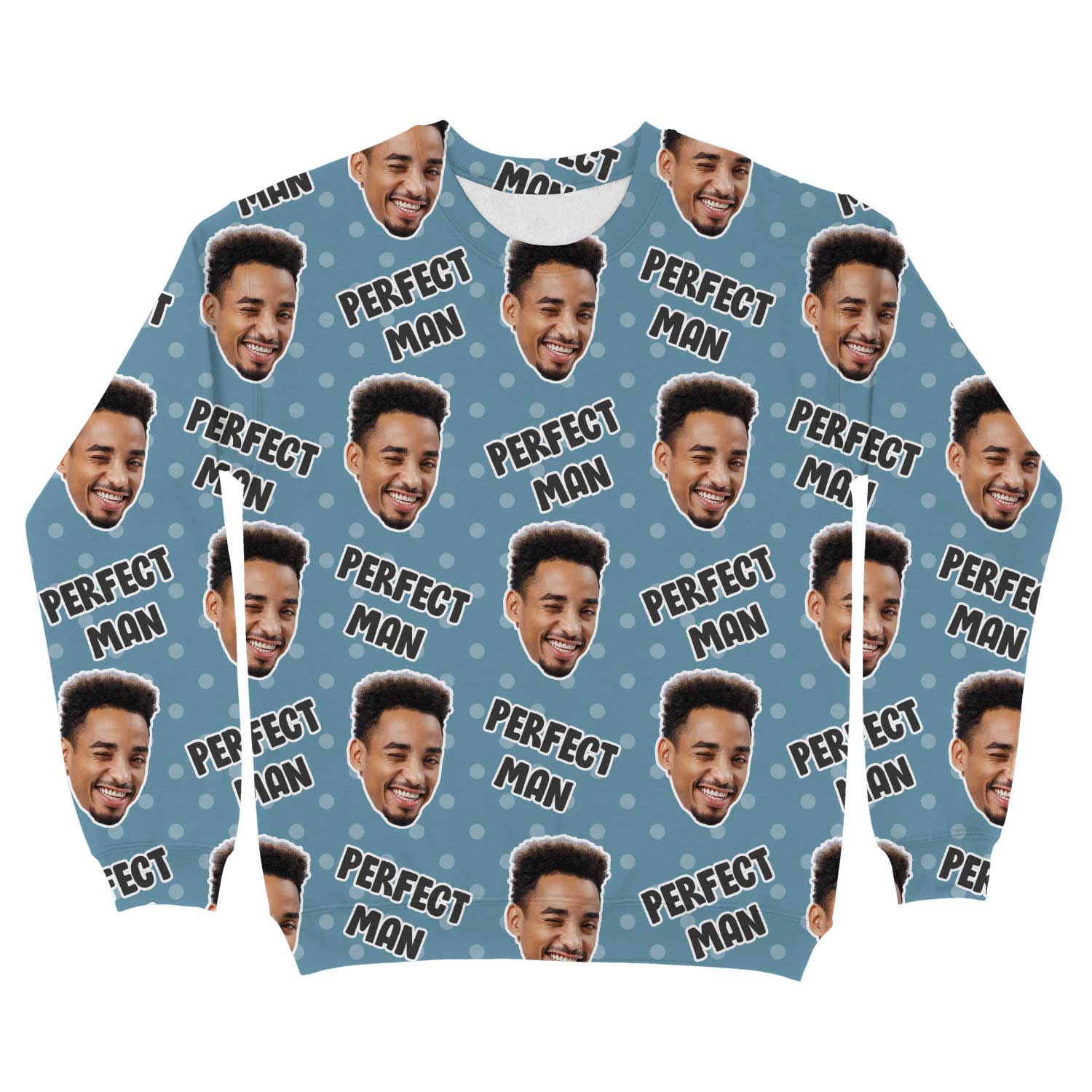 The Perfect Man Personalised Sweatshirt