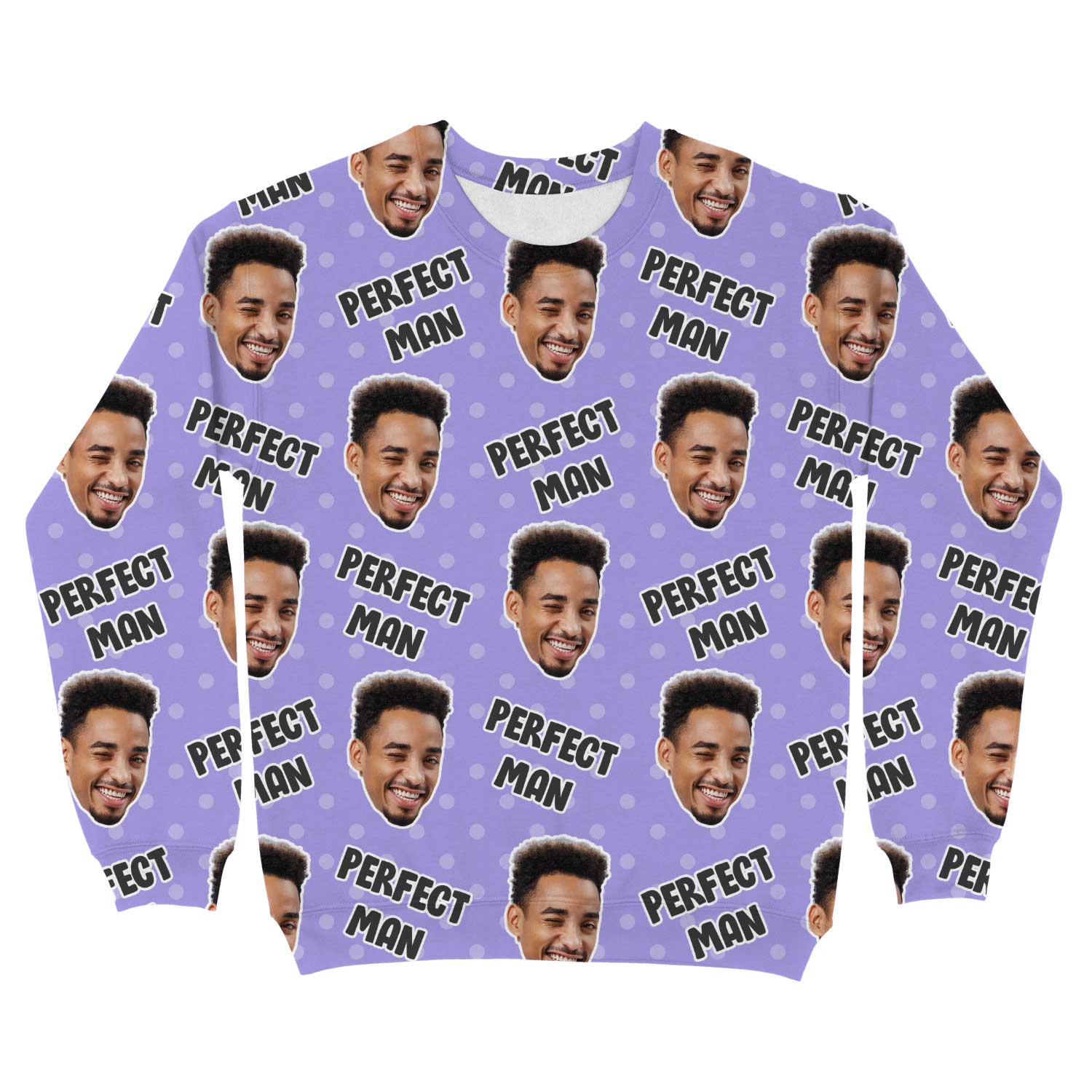 The Perfect Man Personalised Sweatshirt