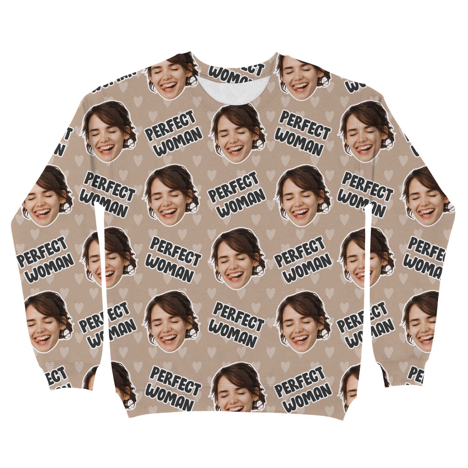 The Perfect Woman Personalised Sweatshirt