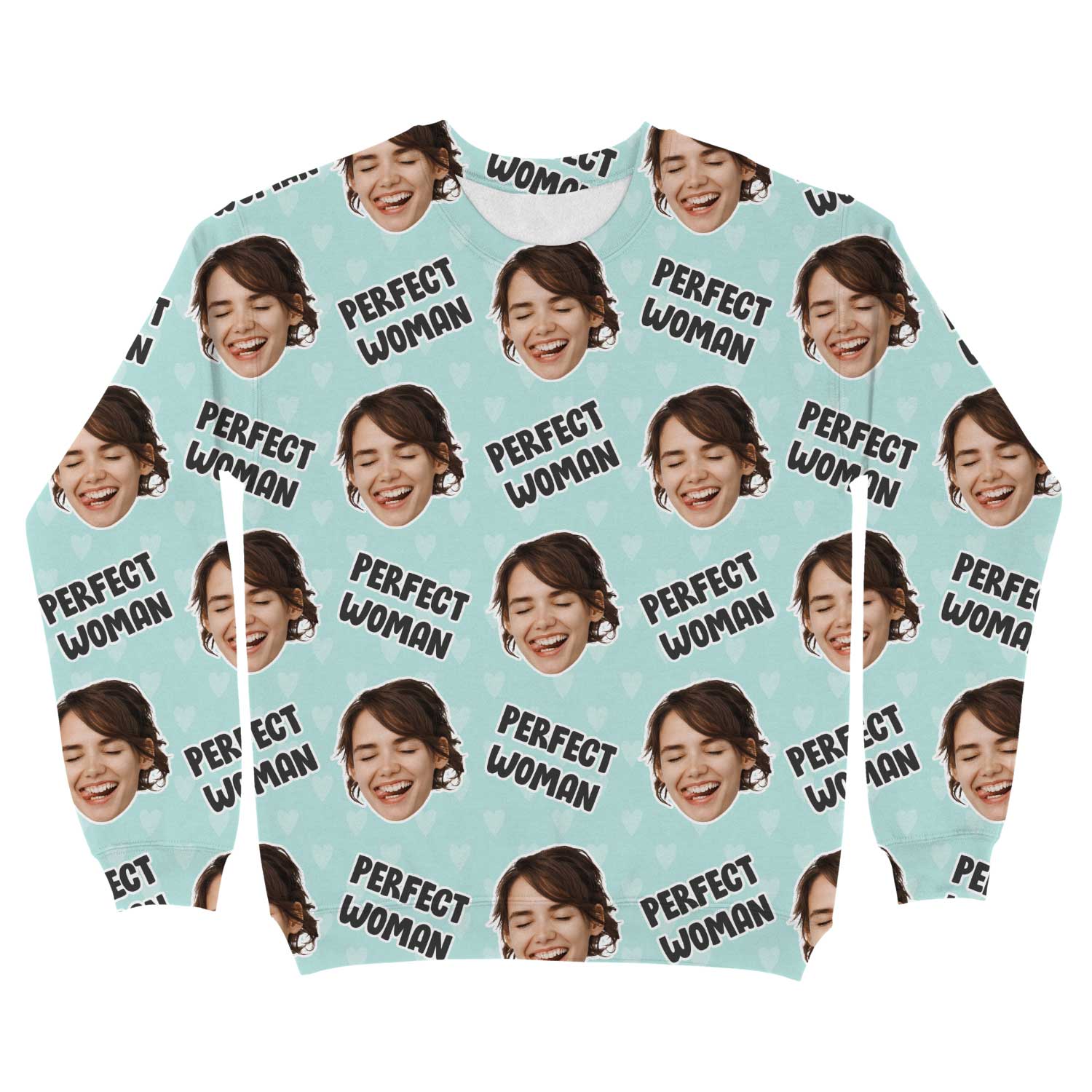 The Perfect Woman Personalised Sweatshirt