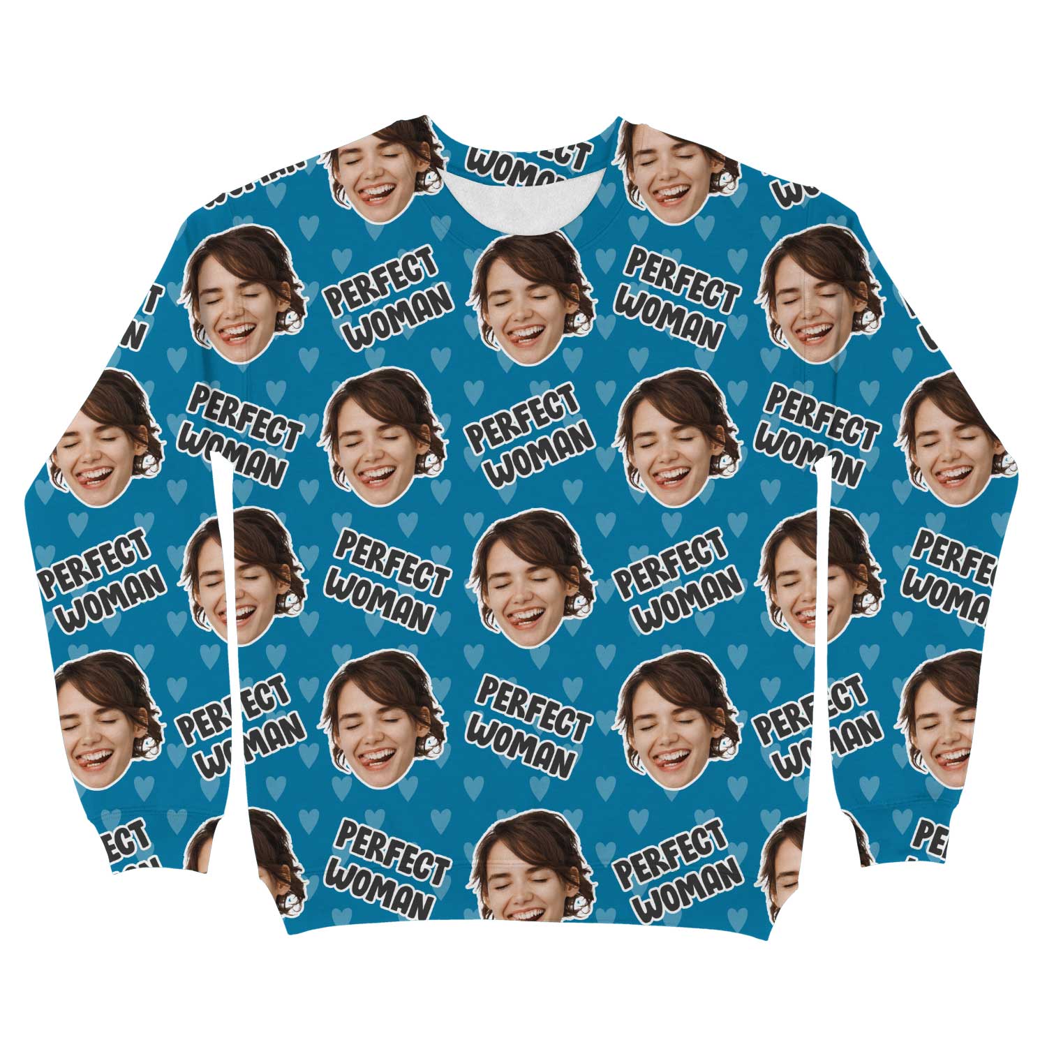 The Perfect Woman Personalised Sweatshirt