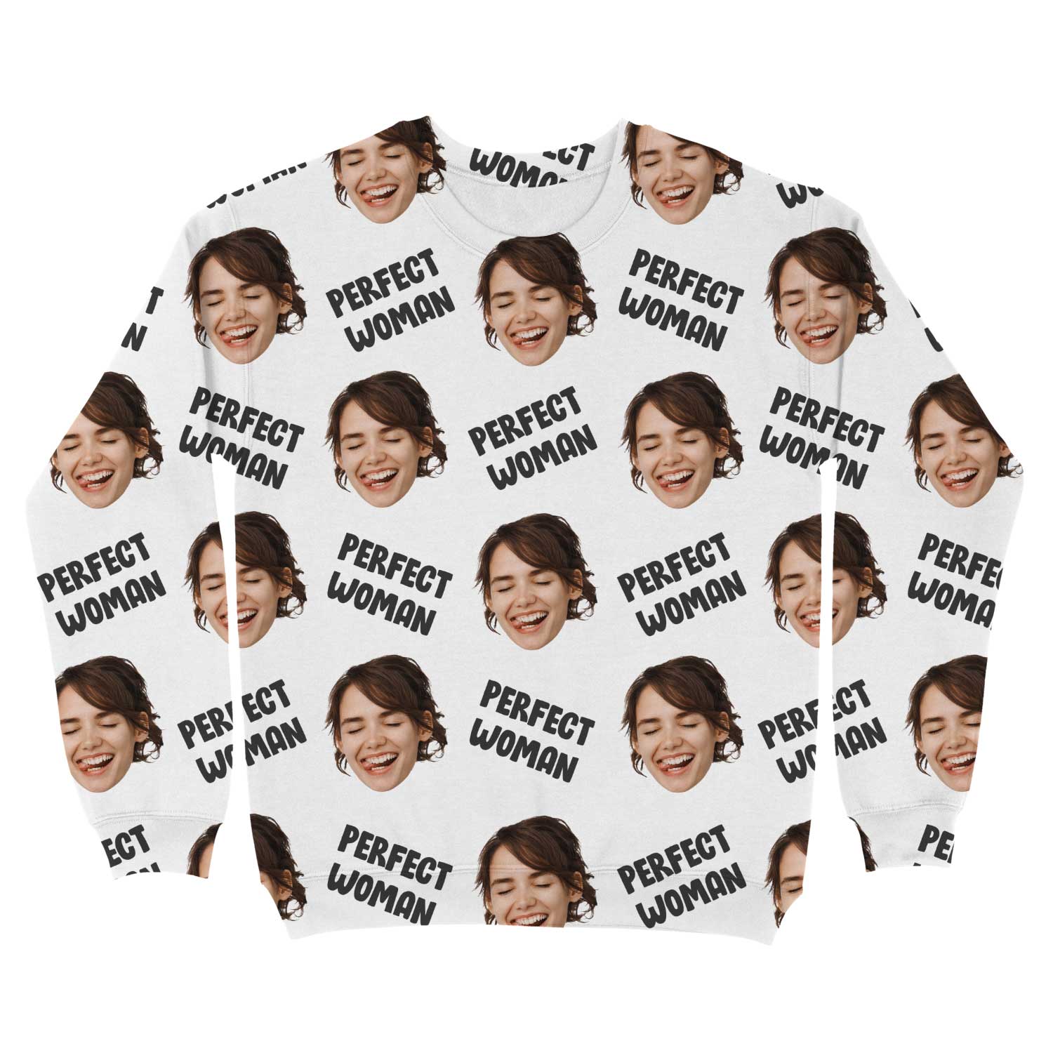 The Perfect Woman Personalised Sweatshirt