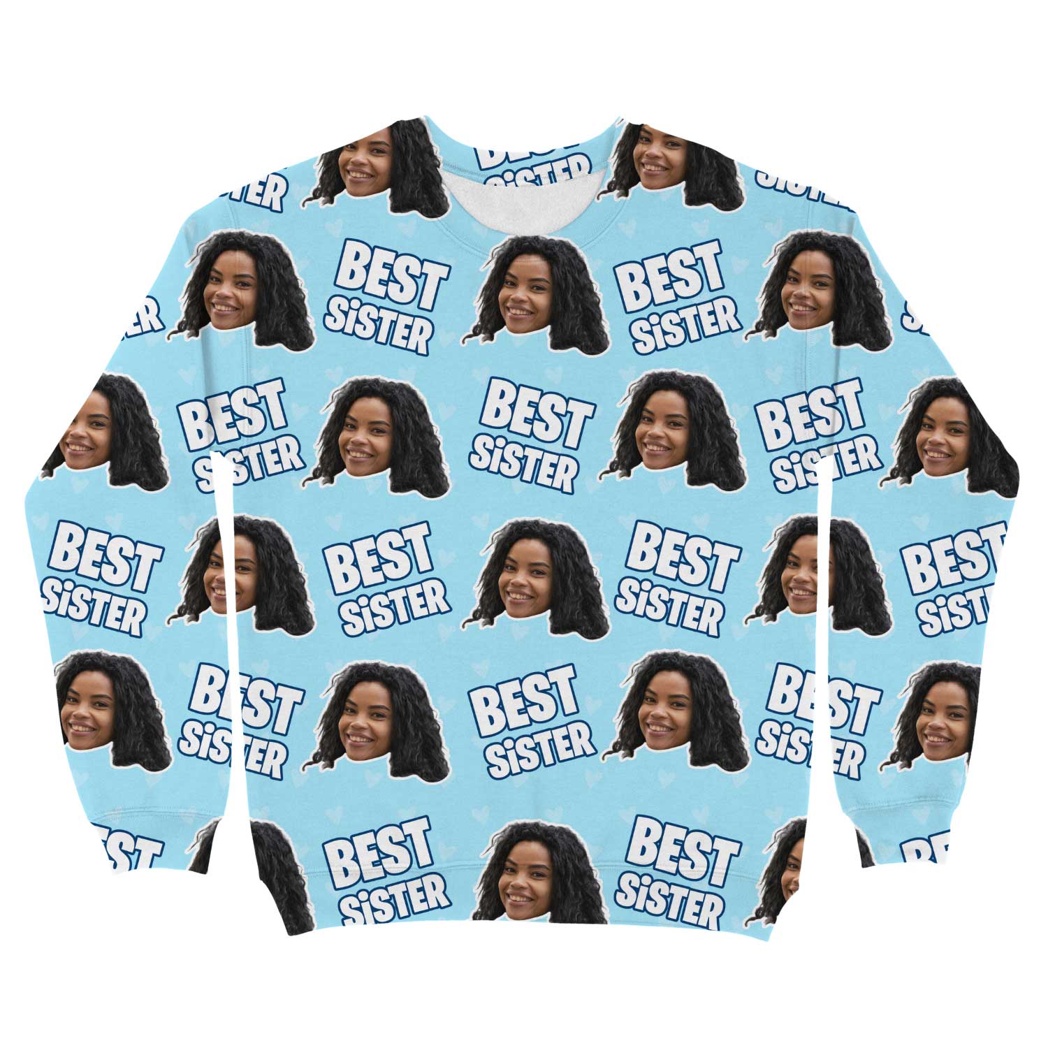Best Sister Personalised Sweatshirt