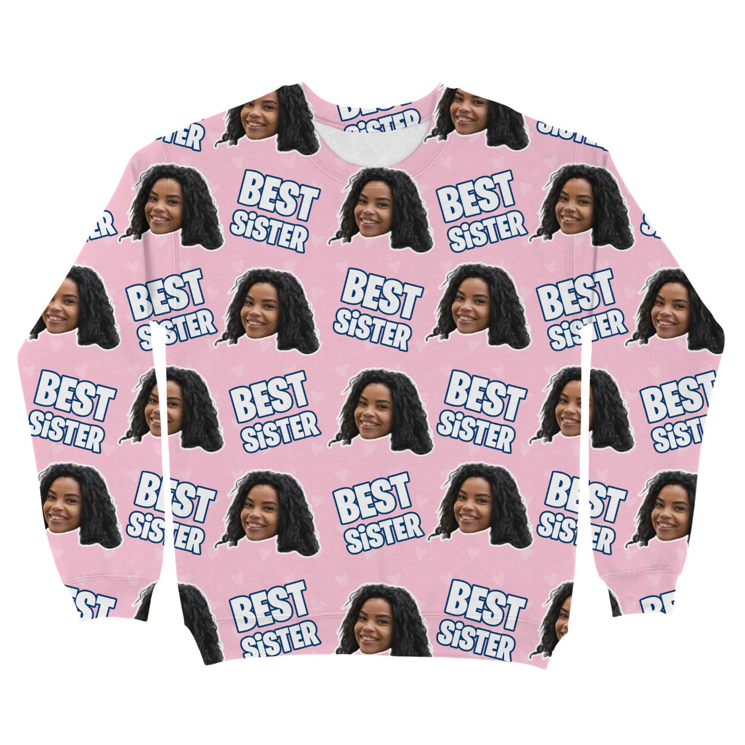 Best Sister Personalised Sweatshirt