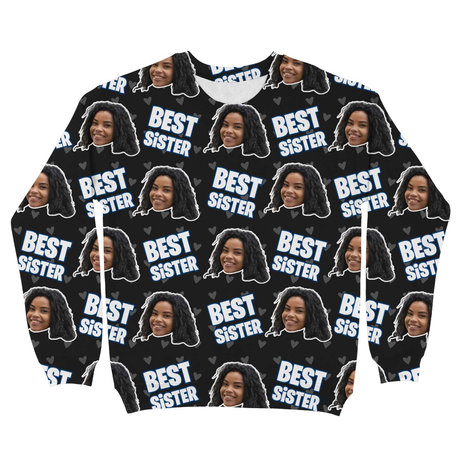 Best Sister Personalised Sweatshirt