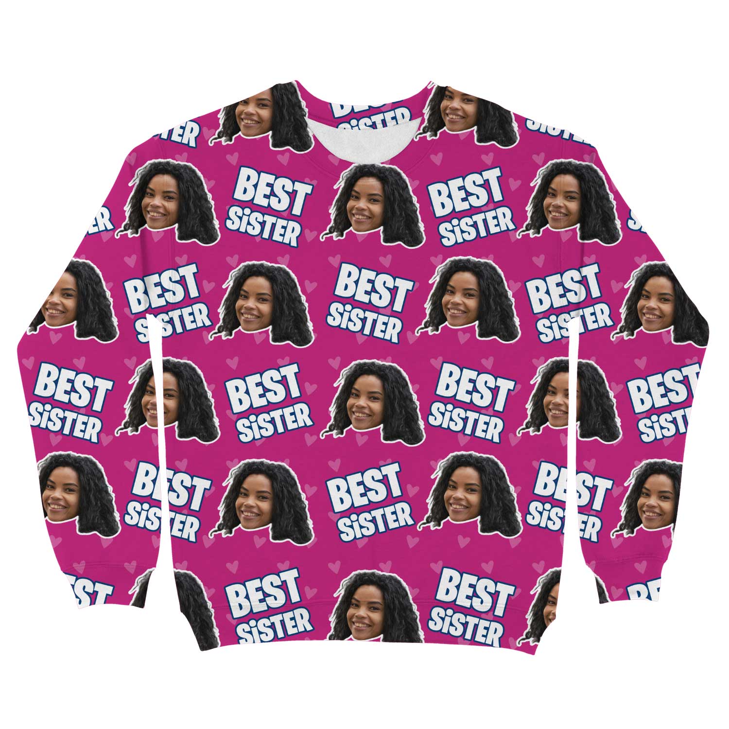 Best Sister Personalised Sweatshirt