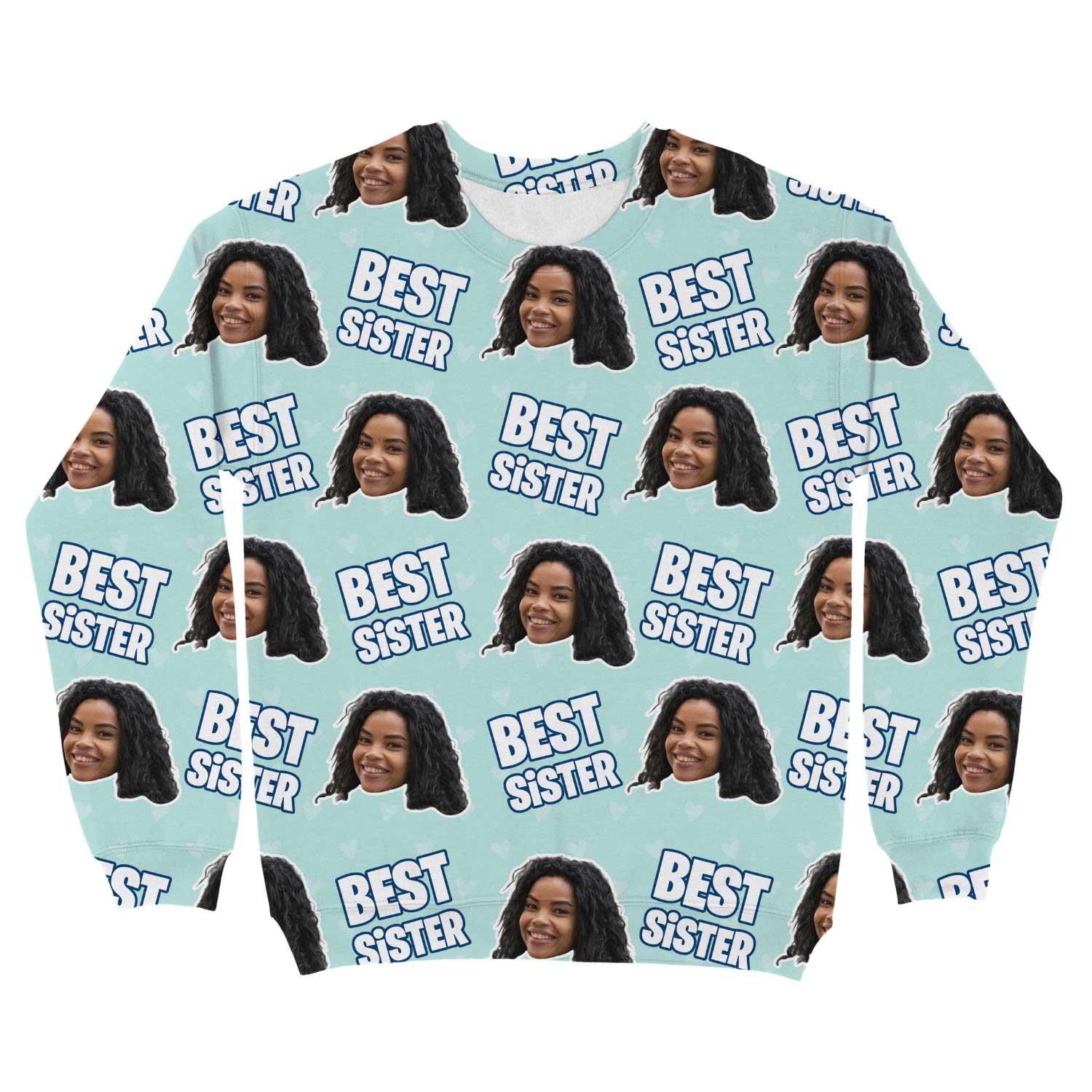 Best Sister Personalised Sweatshirt