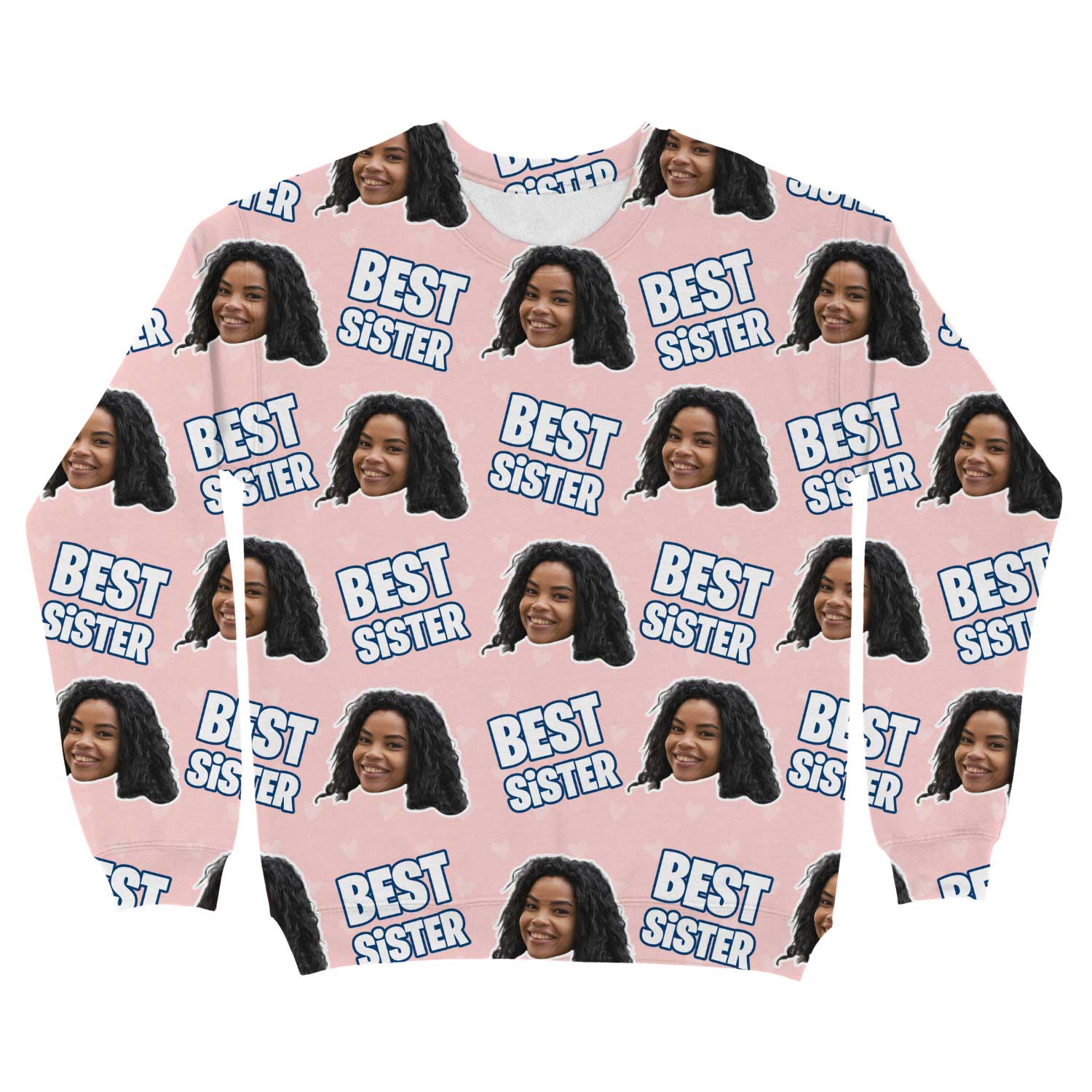 Best Sister Personalised Sweatshirt