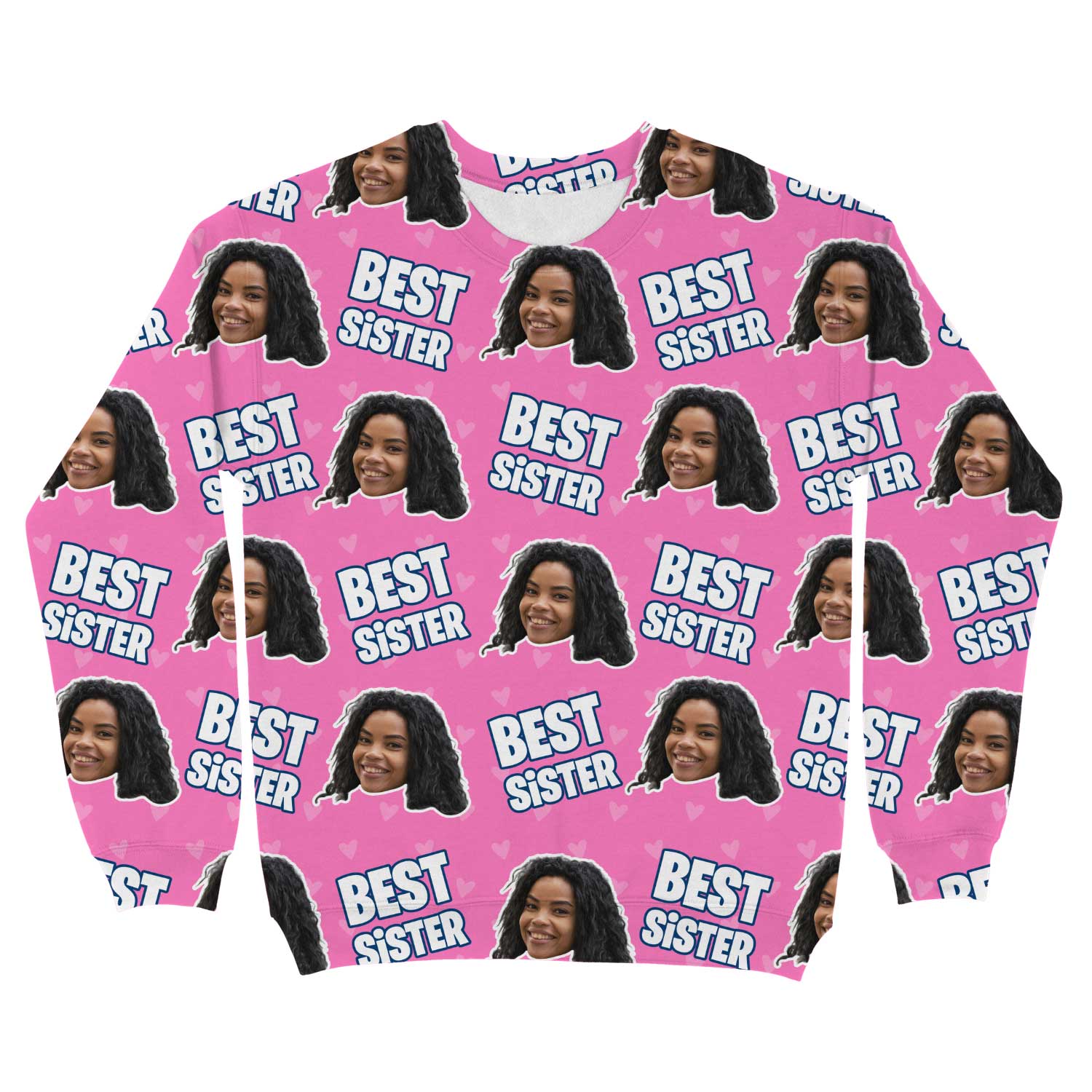 Best Sister Personalised Sweatshirt