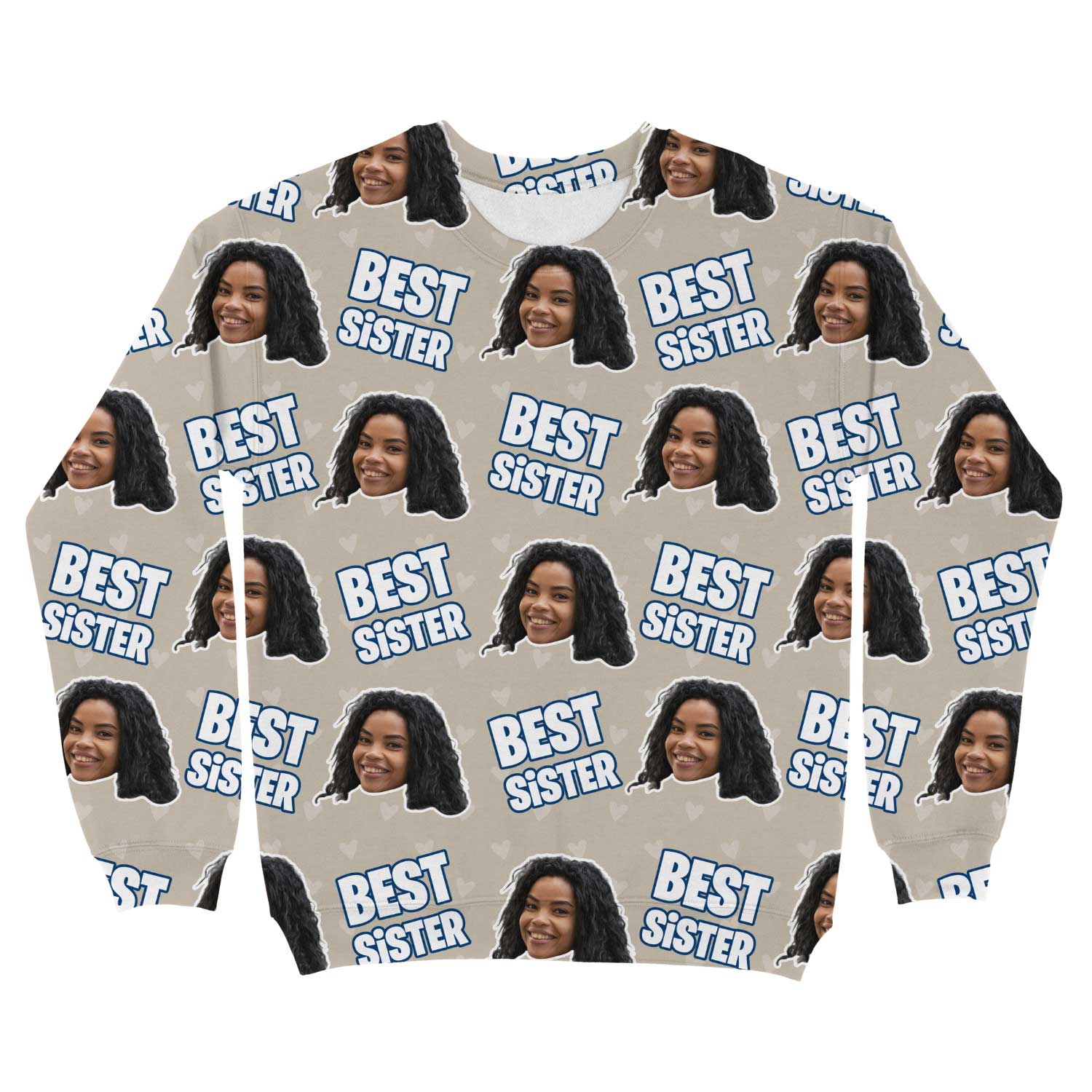 Best Sister Personalised Sweatshirt