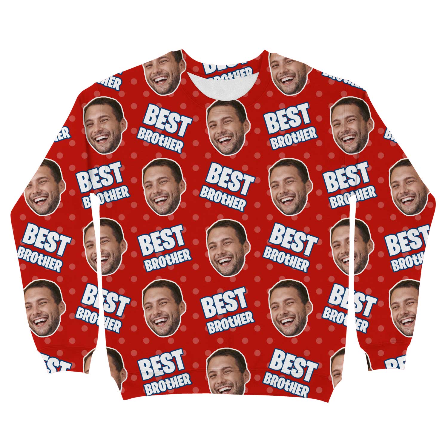 Best Brother Personalised Sweatshirt