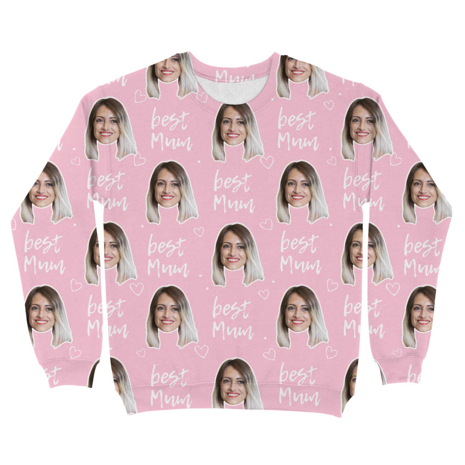 Best Mum Personalised Sweatshirt