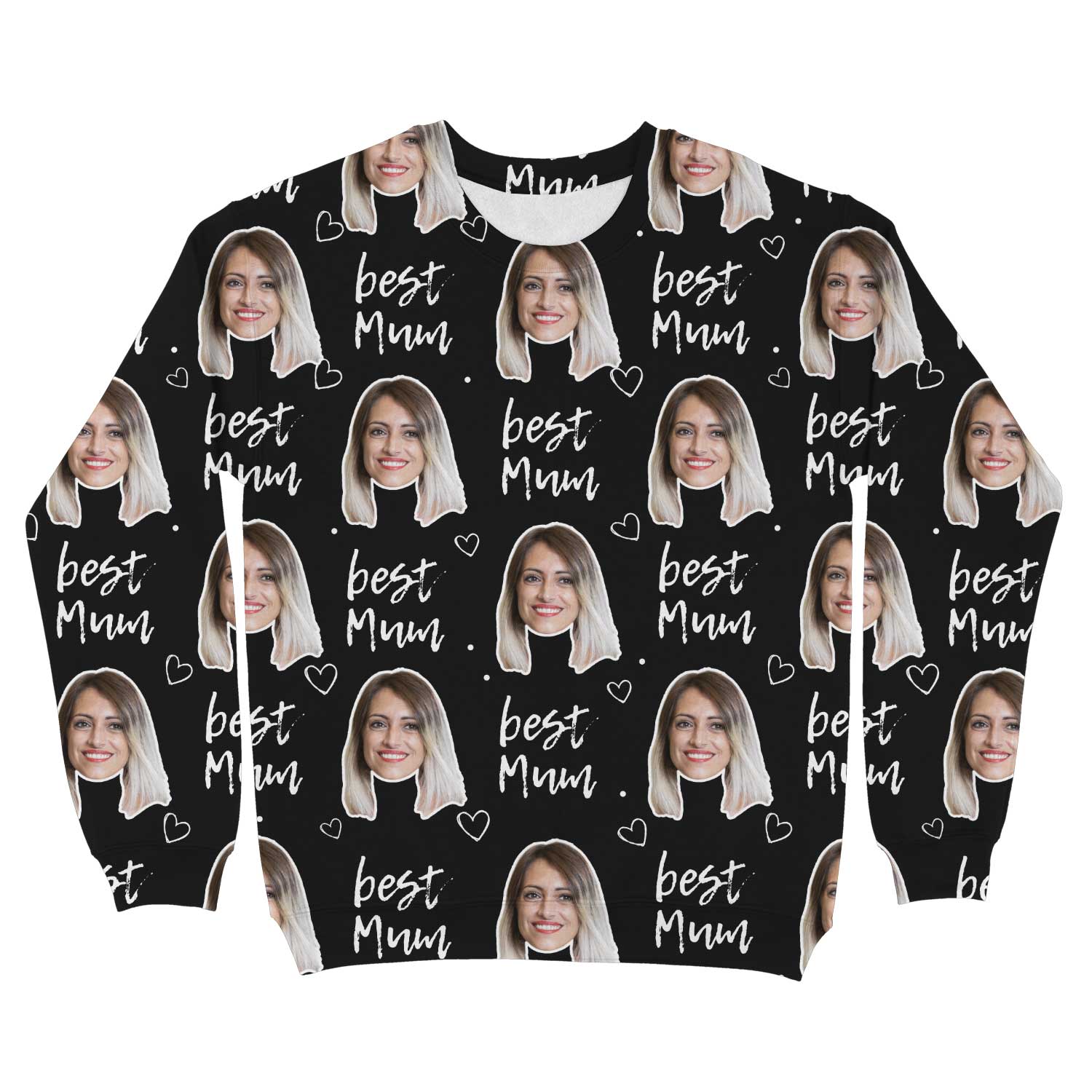 Best Mum Personalised Sweatshirt