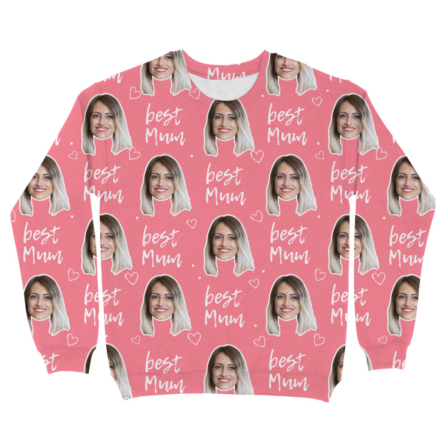 Best Mum Personalised Sweatshirt