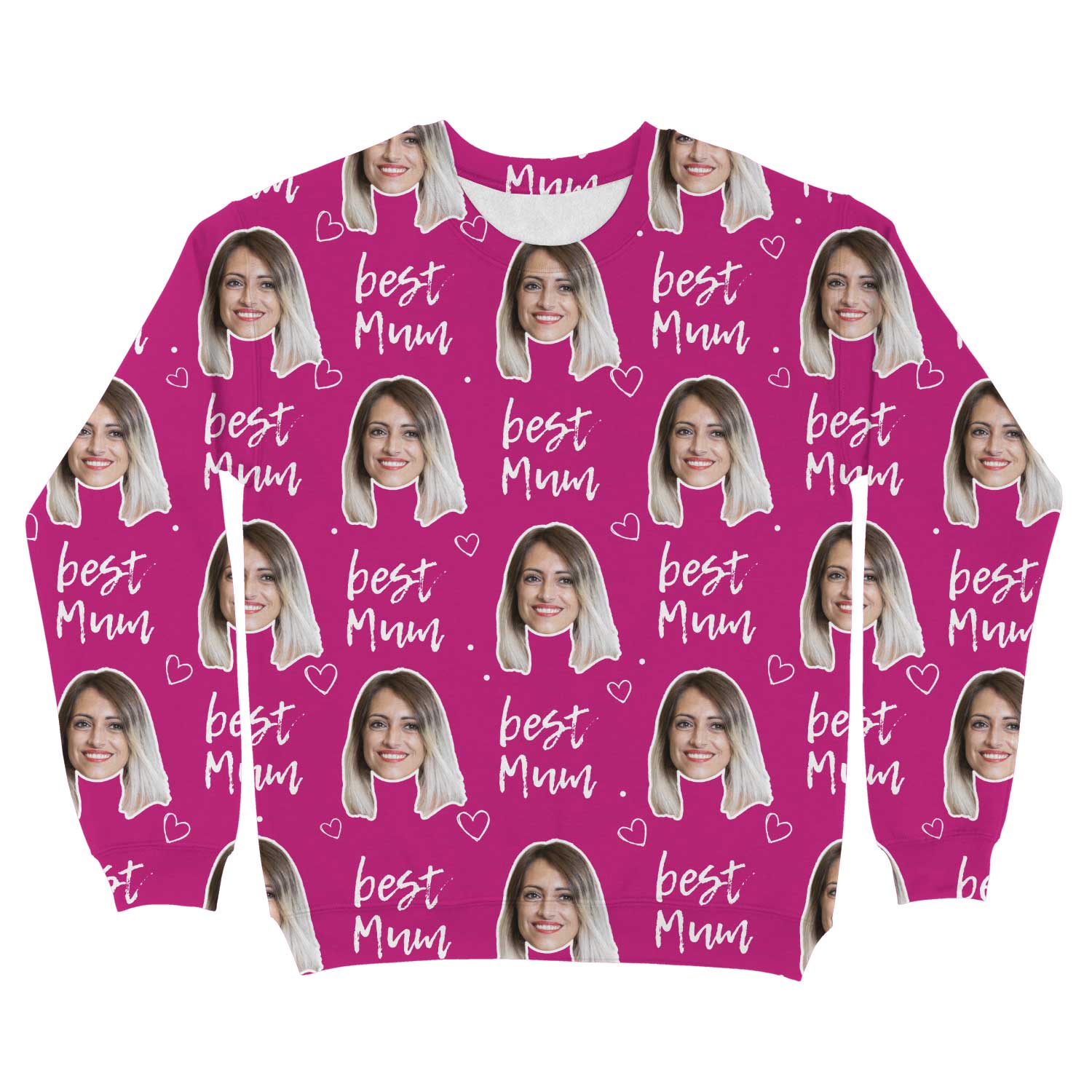 Best Mum Personalised Sweatshirt