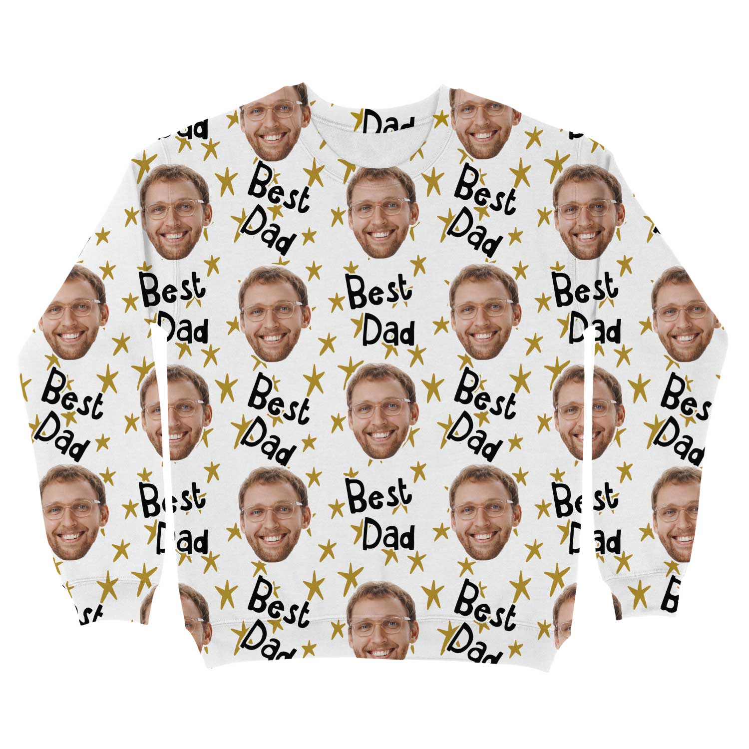 Best Dad Personalised Sweatshirt