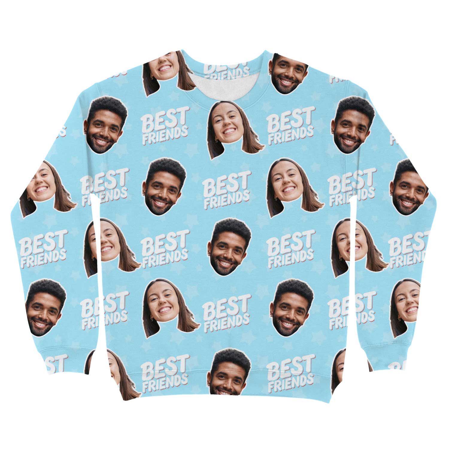 Best Friends Personalised Sweatshirt