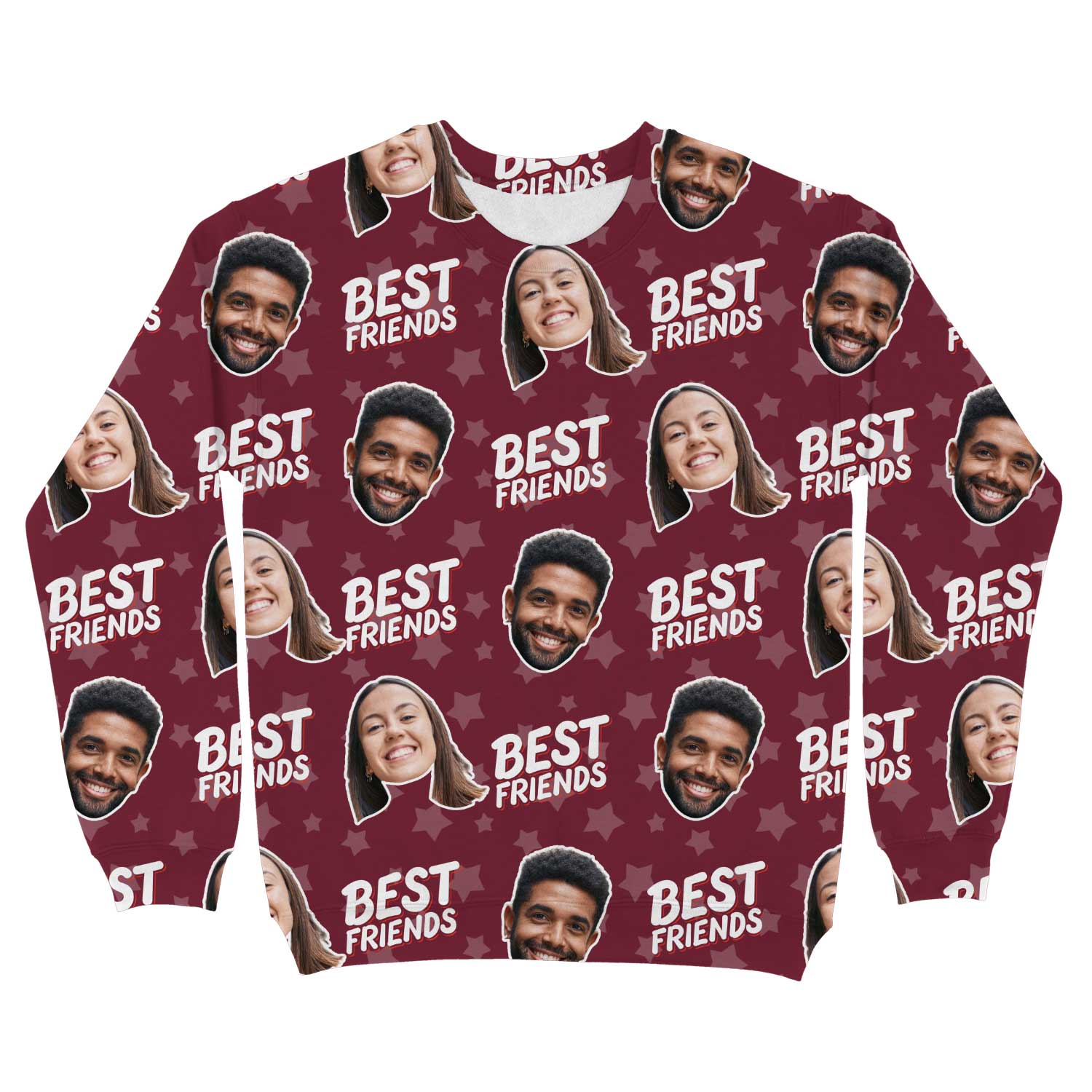 Best Friends Personalised Sweatshirt