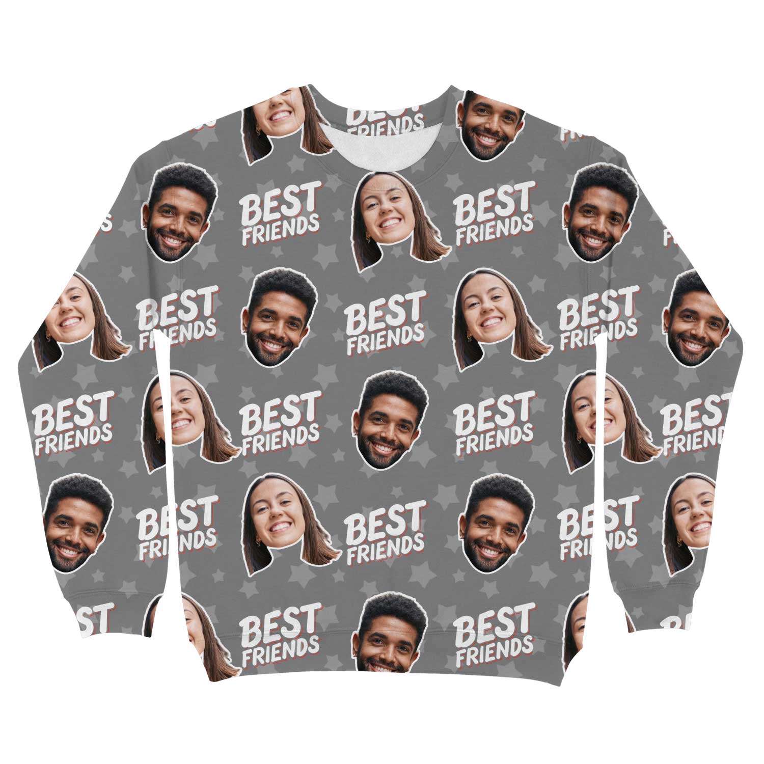 Best Friends Personalised Sweatshirt