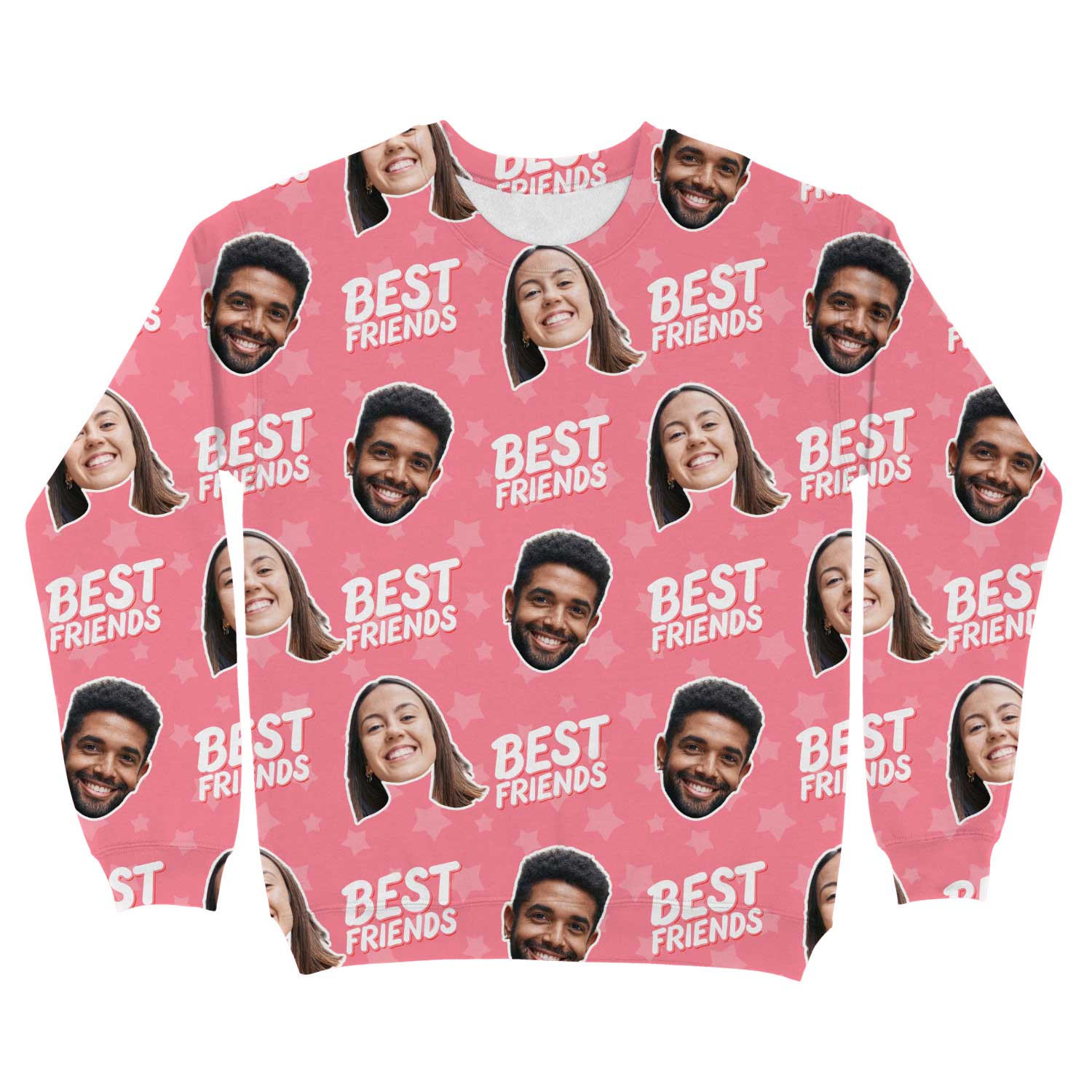 Best Friends Personalised Sweatshirt