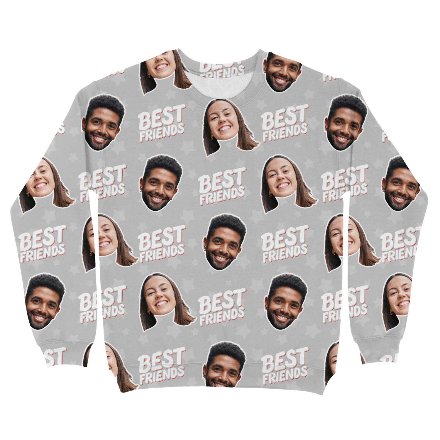 Best Friends Personalised Sweatshirt