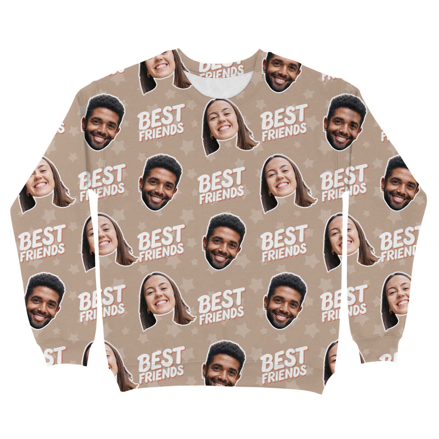 Best Friends Personalised Sweatshirt