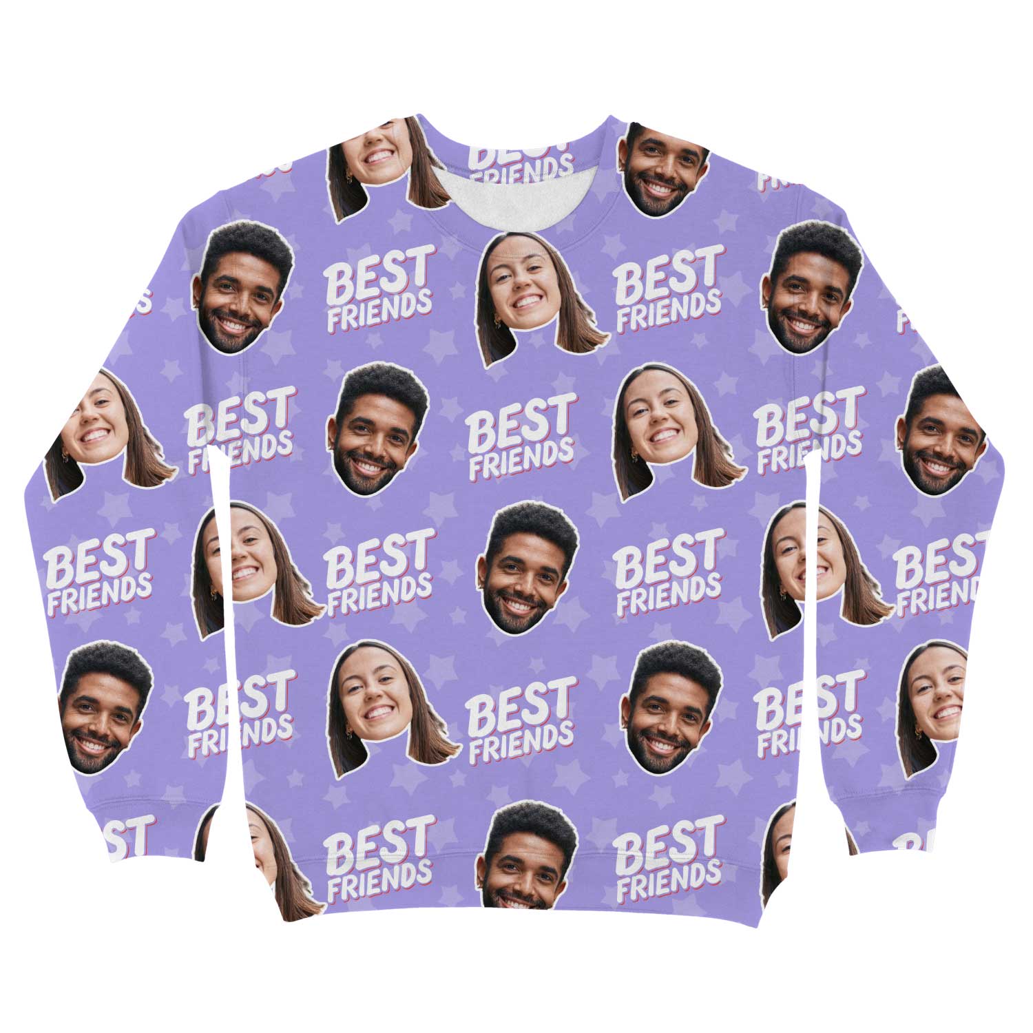 Best Friends Personalised Sweatshirt