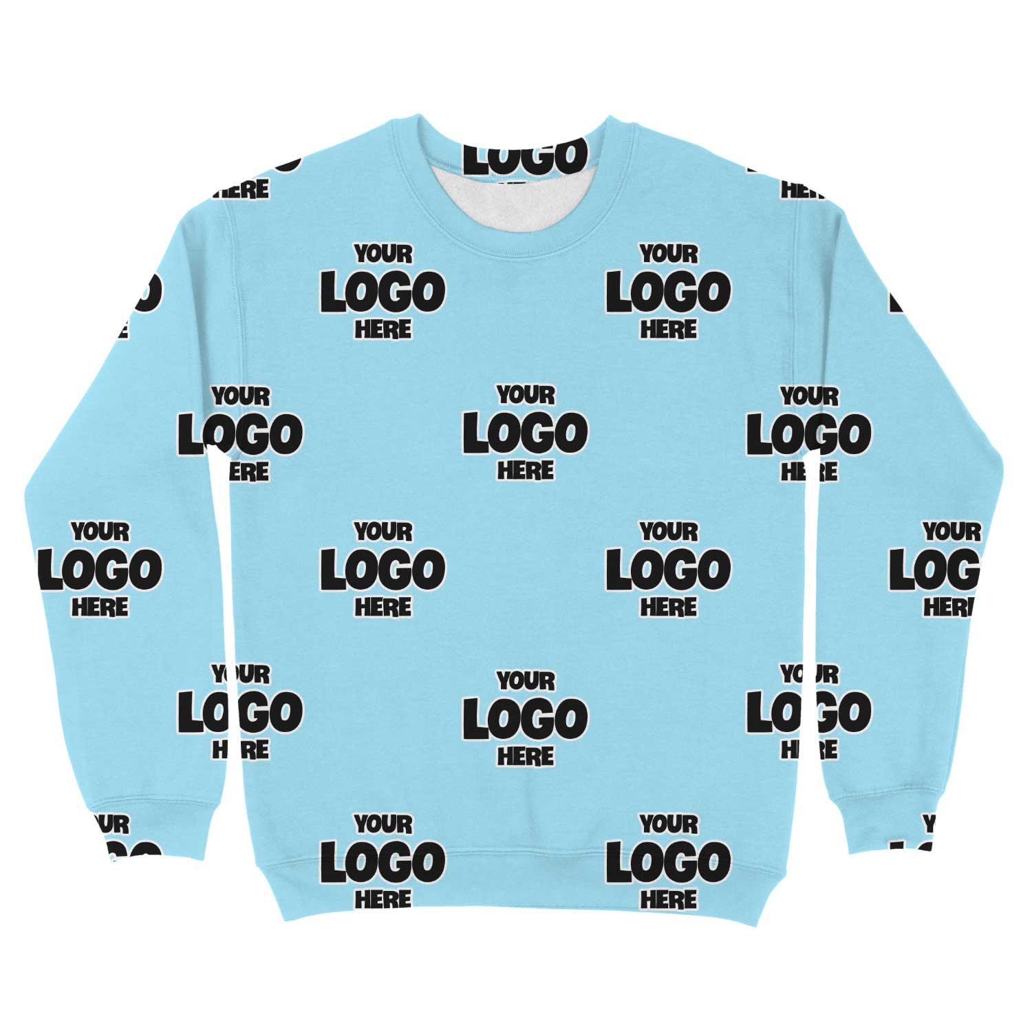 Personalised Full-Print Sweatshirt with Your Business Logo