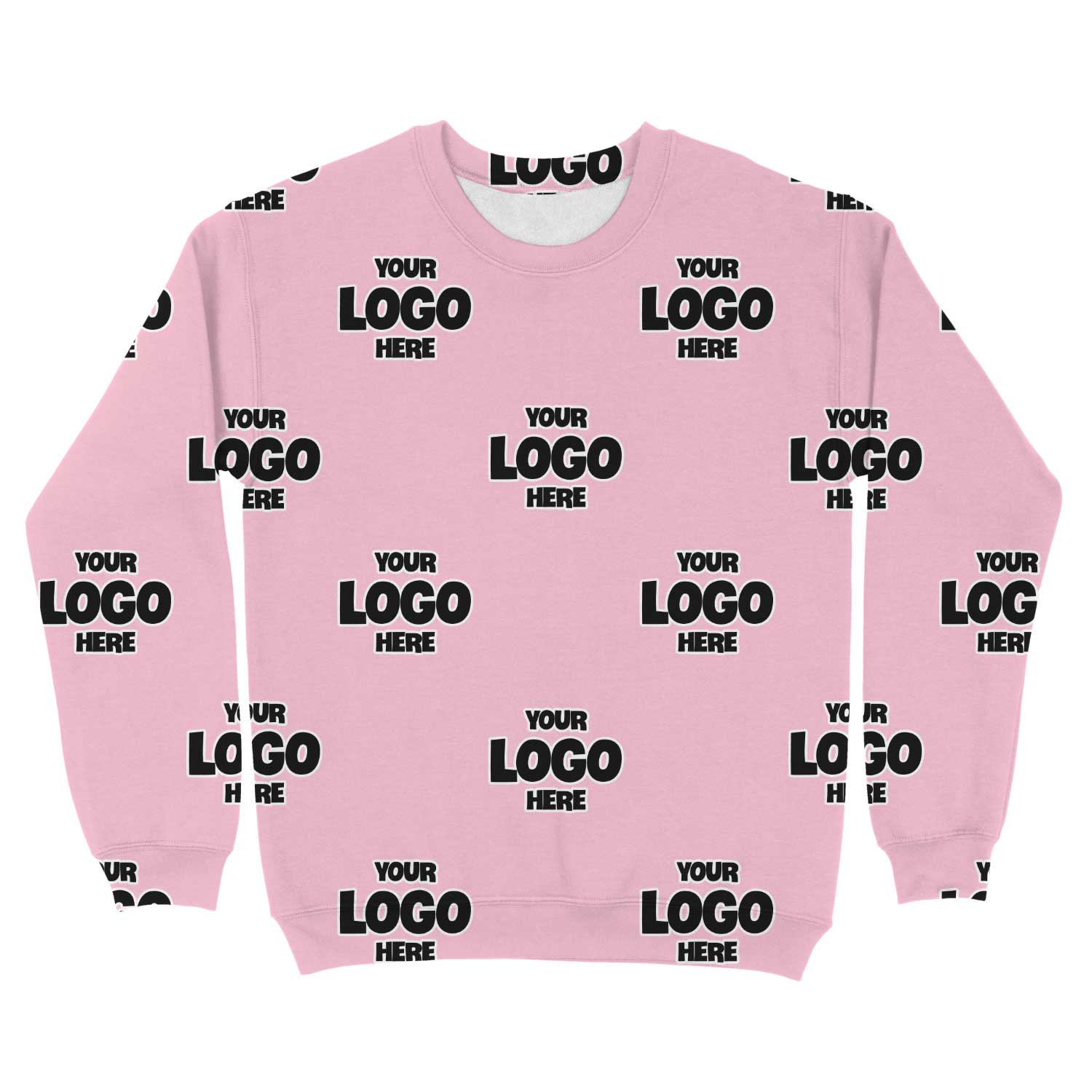 Personalised Full-Print Sweatshirt with Your Business Logo