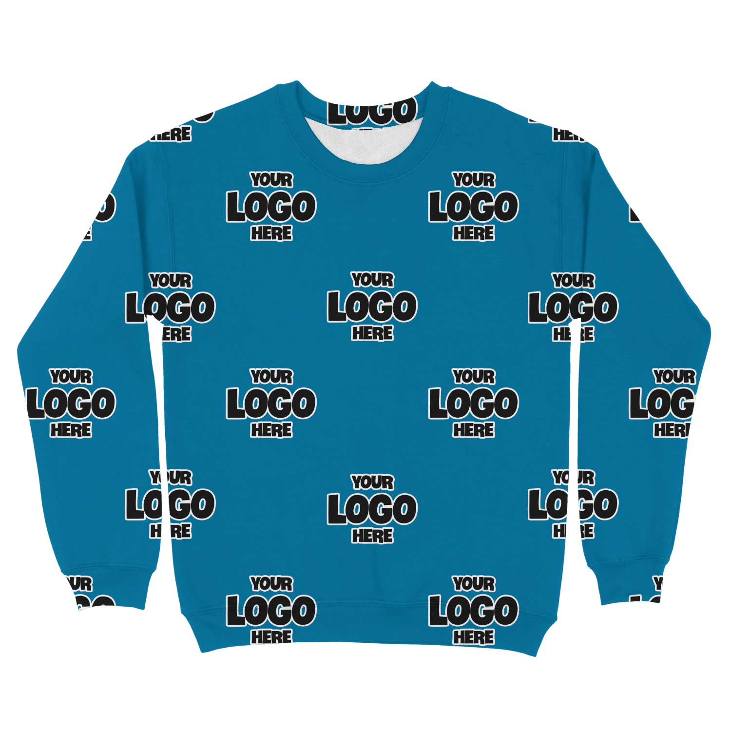 Personalised Full-Print Sweatshirt with Your Business Logo