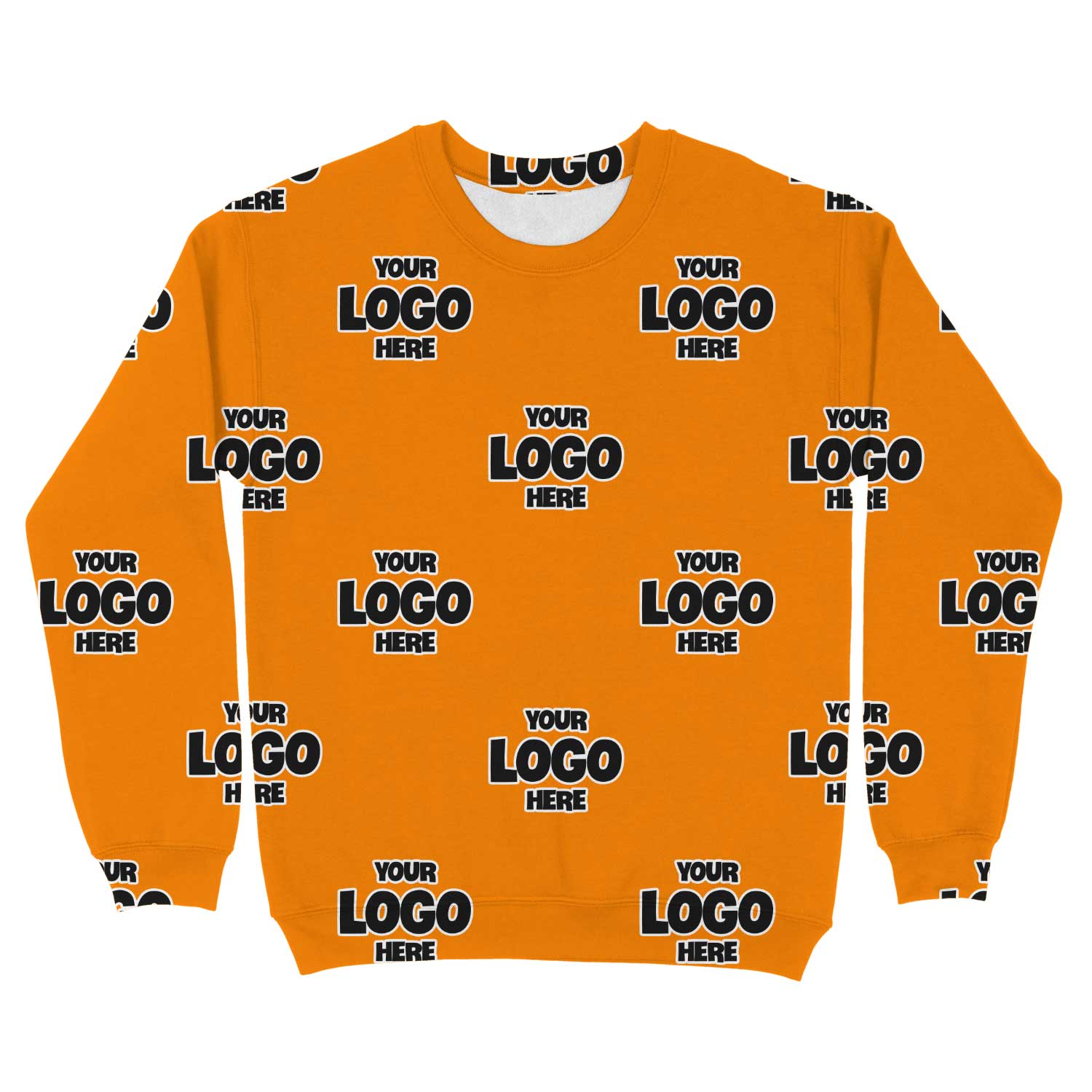 Personalised Full-Print Sweatshirt with Your Business Logo