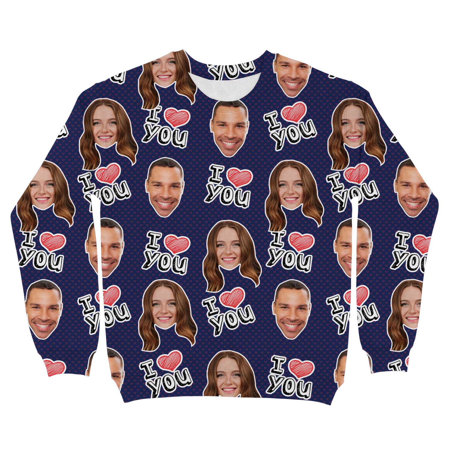 I Heart You Personalised Sweatshirt