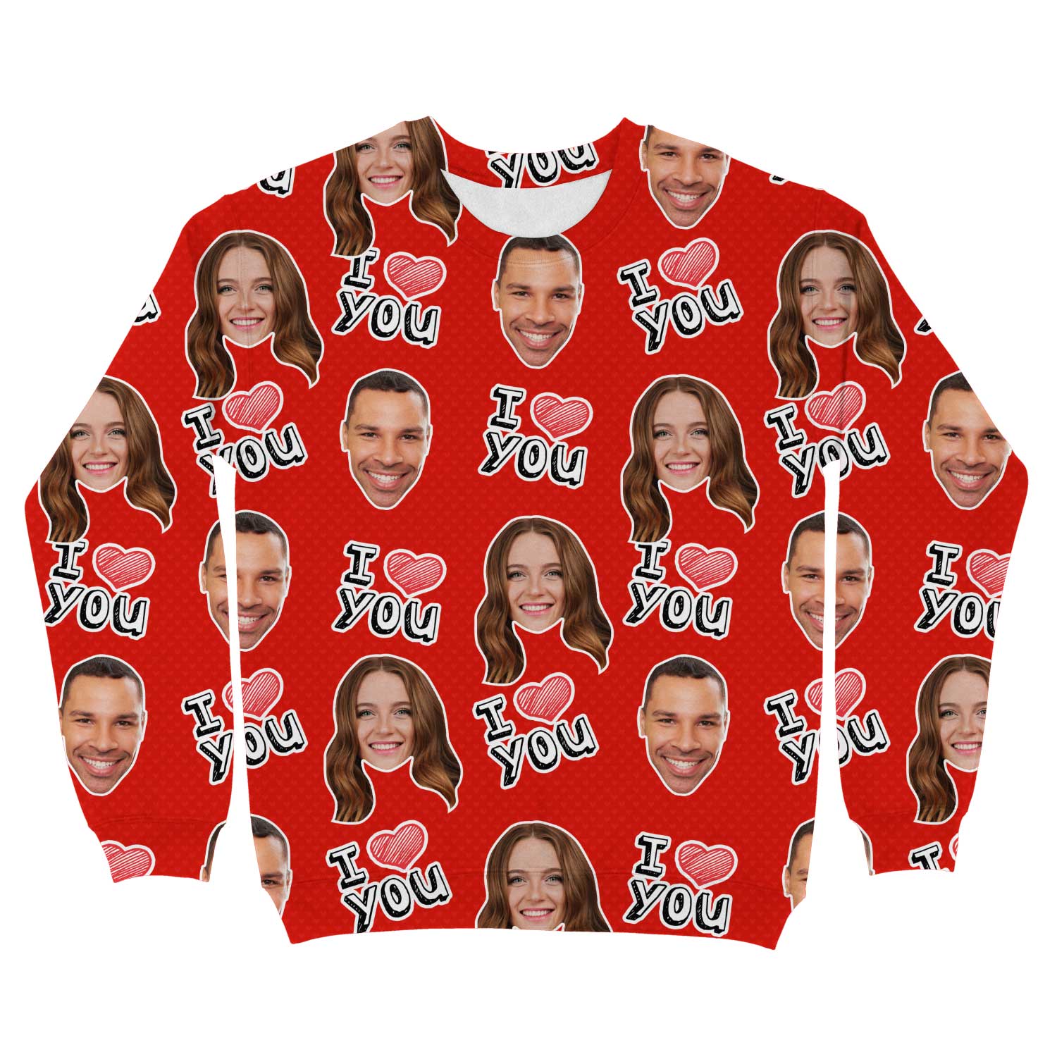 I Heart You Personalised Sweatshirt