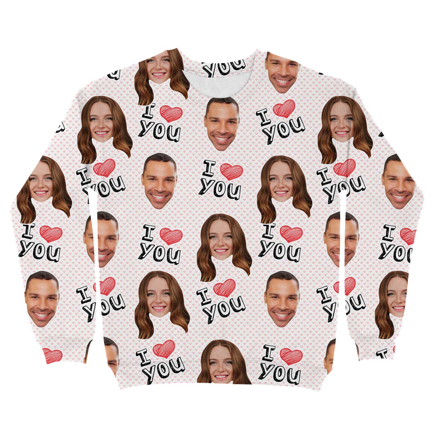 I Heart You Personalised Sweatshirt