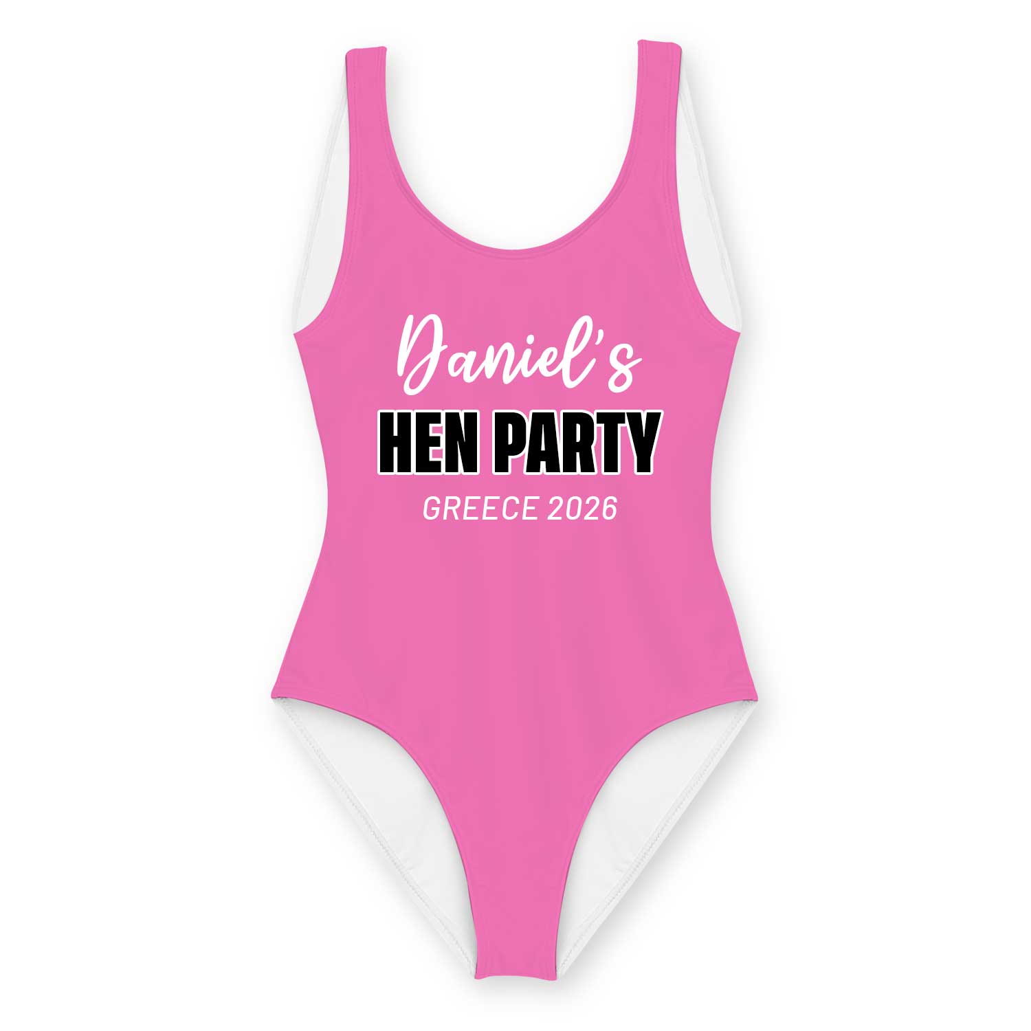 personalized swimsuit