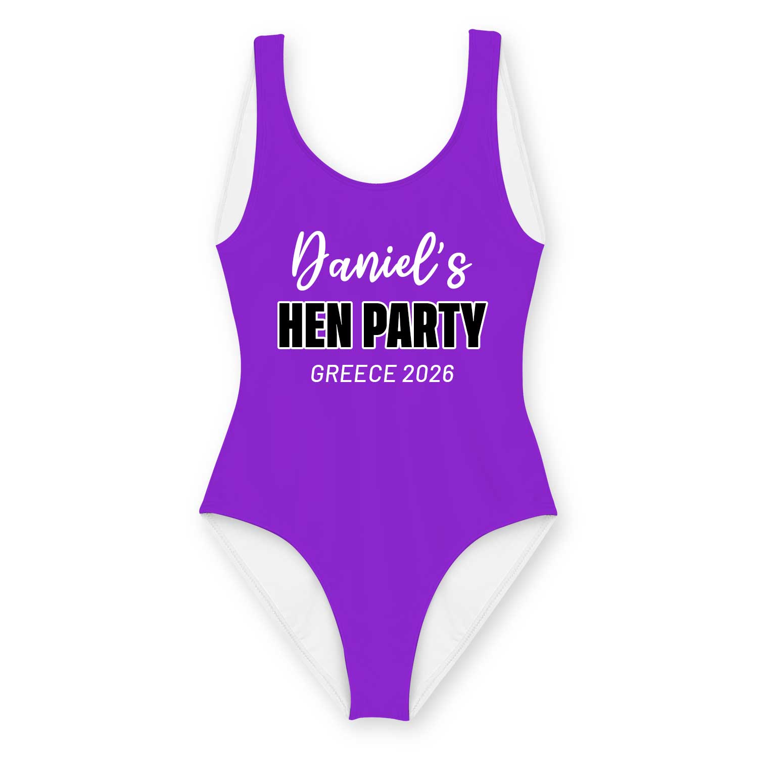 personalized swimwear