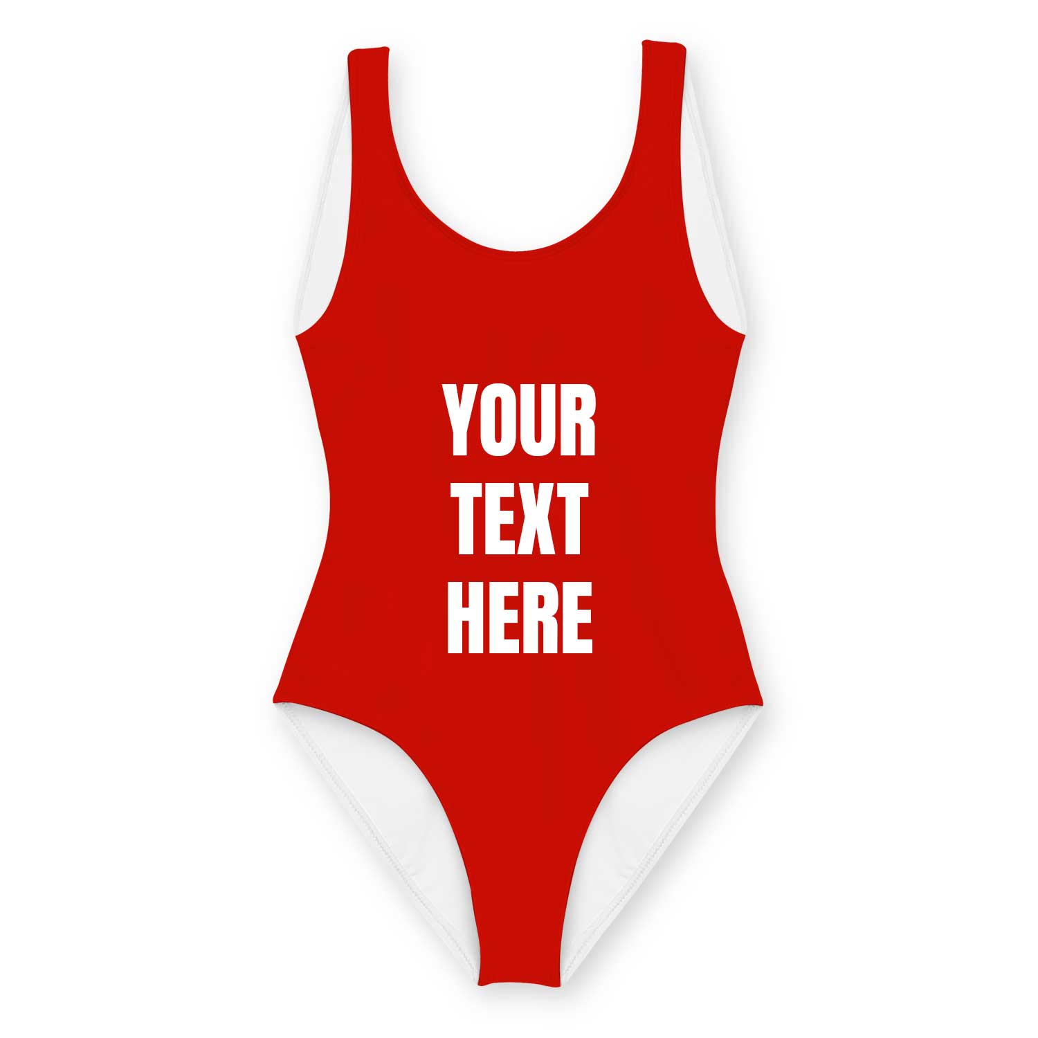 personalized swimwear
