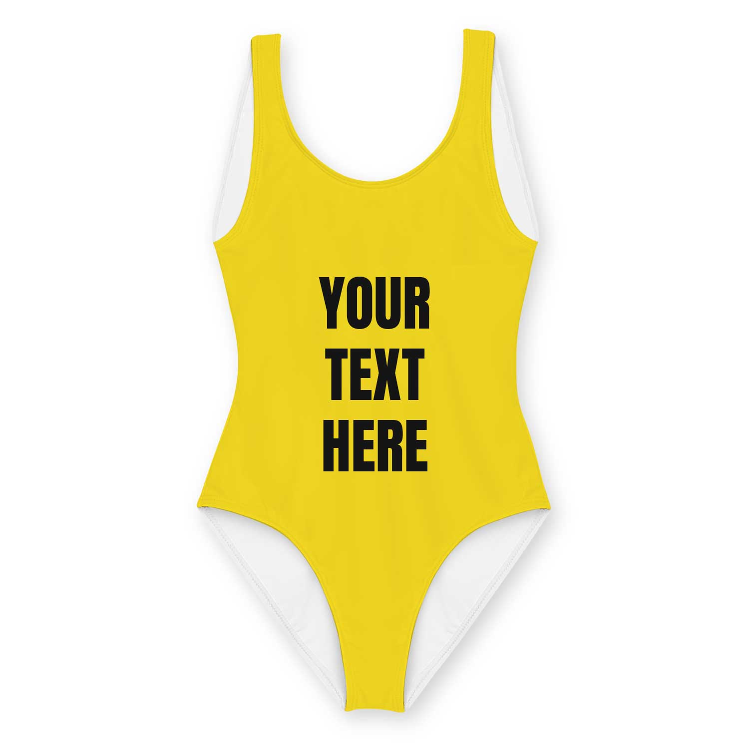 personalised swimsuit