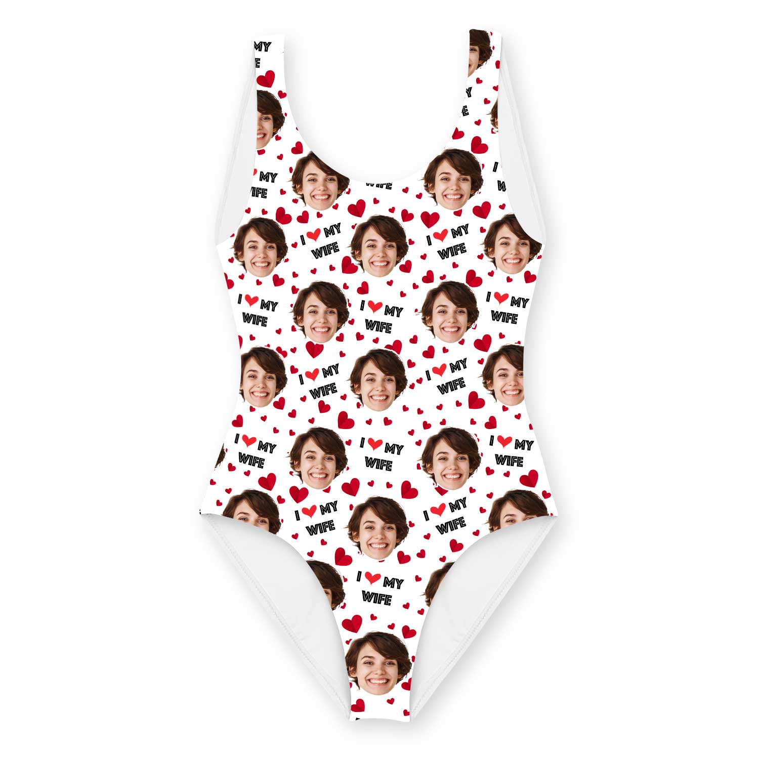 personalised swimsuit