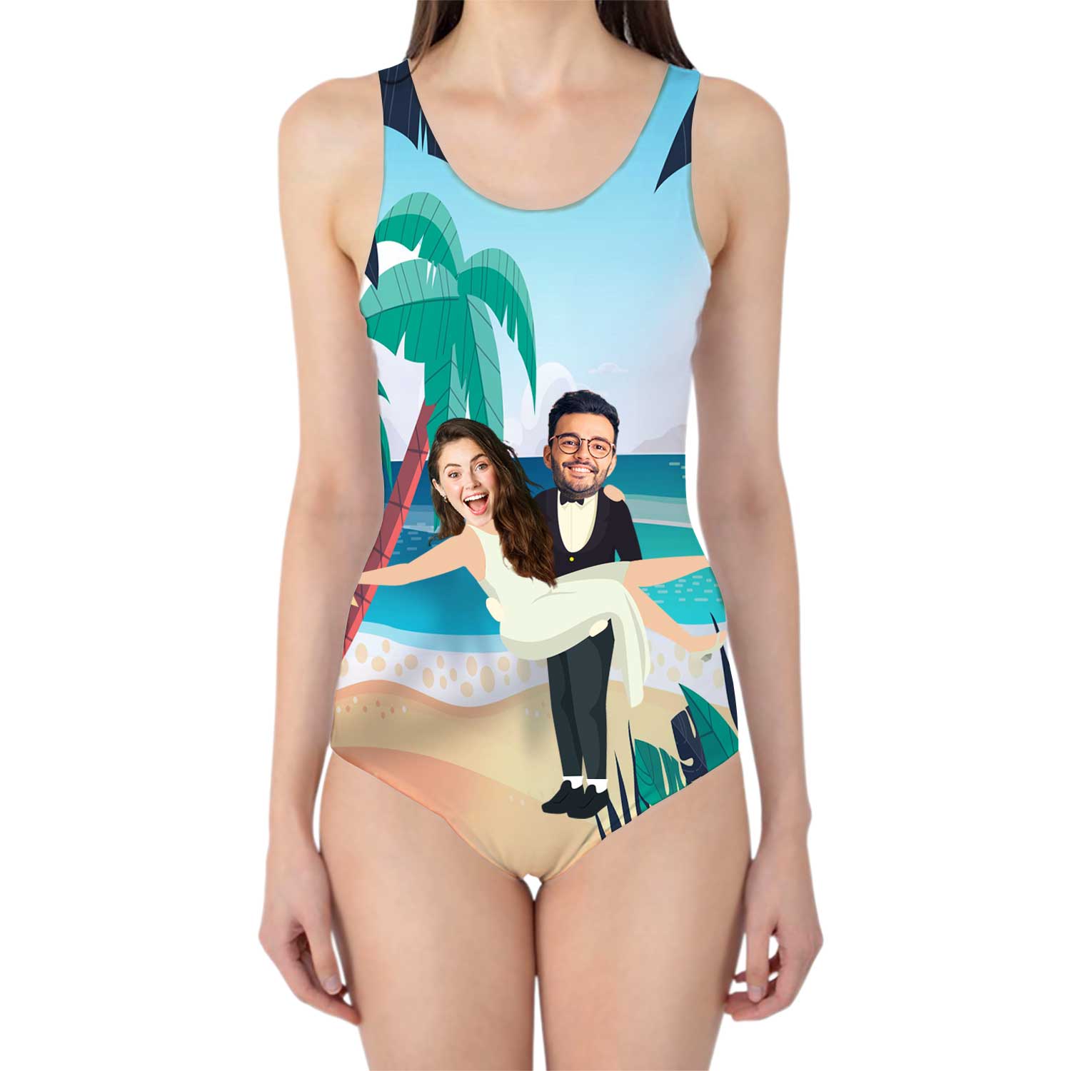 wedding swimsuit