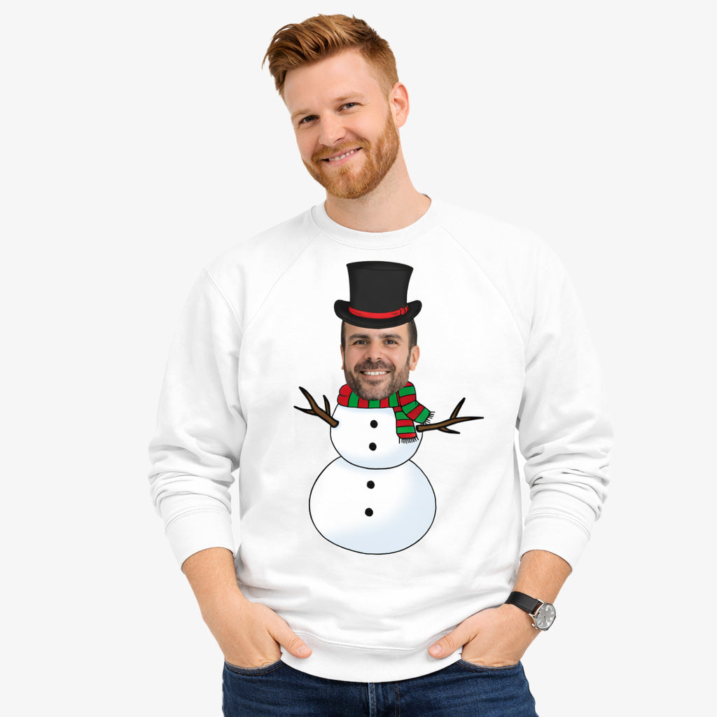 Snowman Me Christmas Jumper