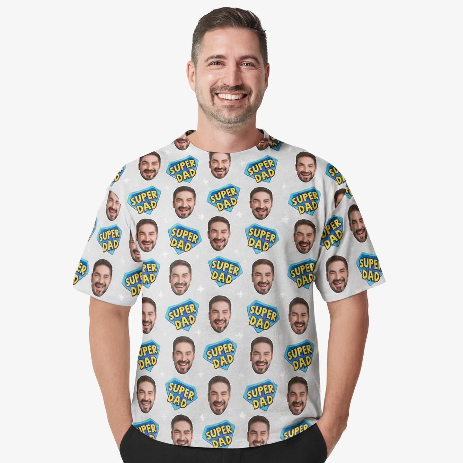 Super Dad Custom T-Shirt