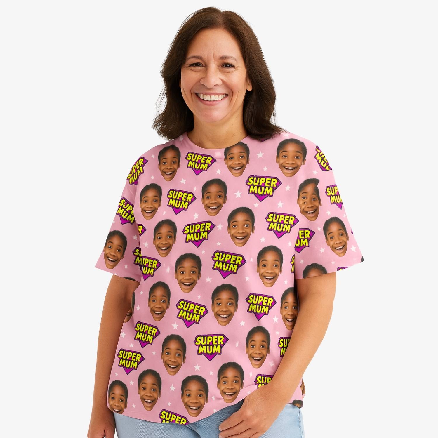 Super Mum Custom T-Shirt