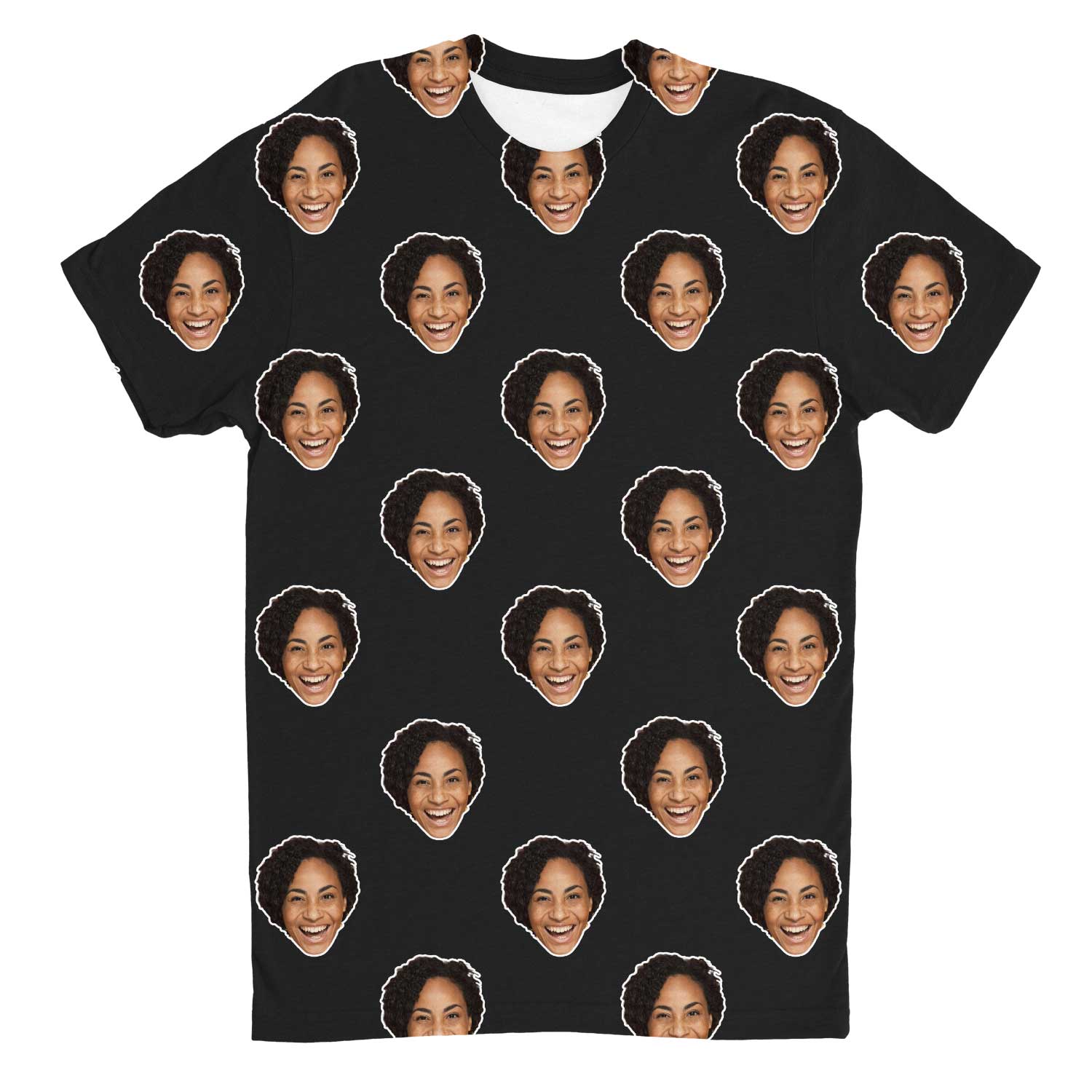 Your Face Custom T-Shirt