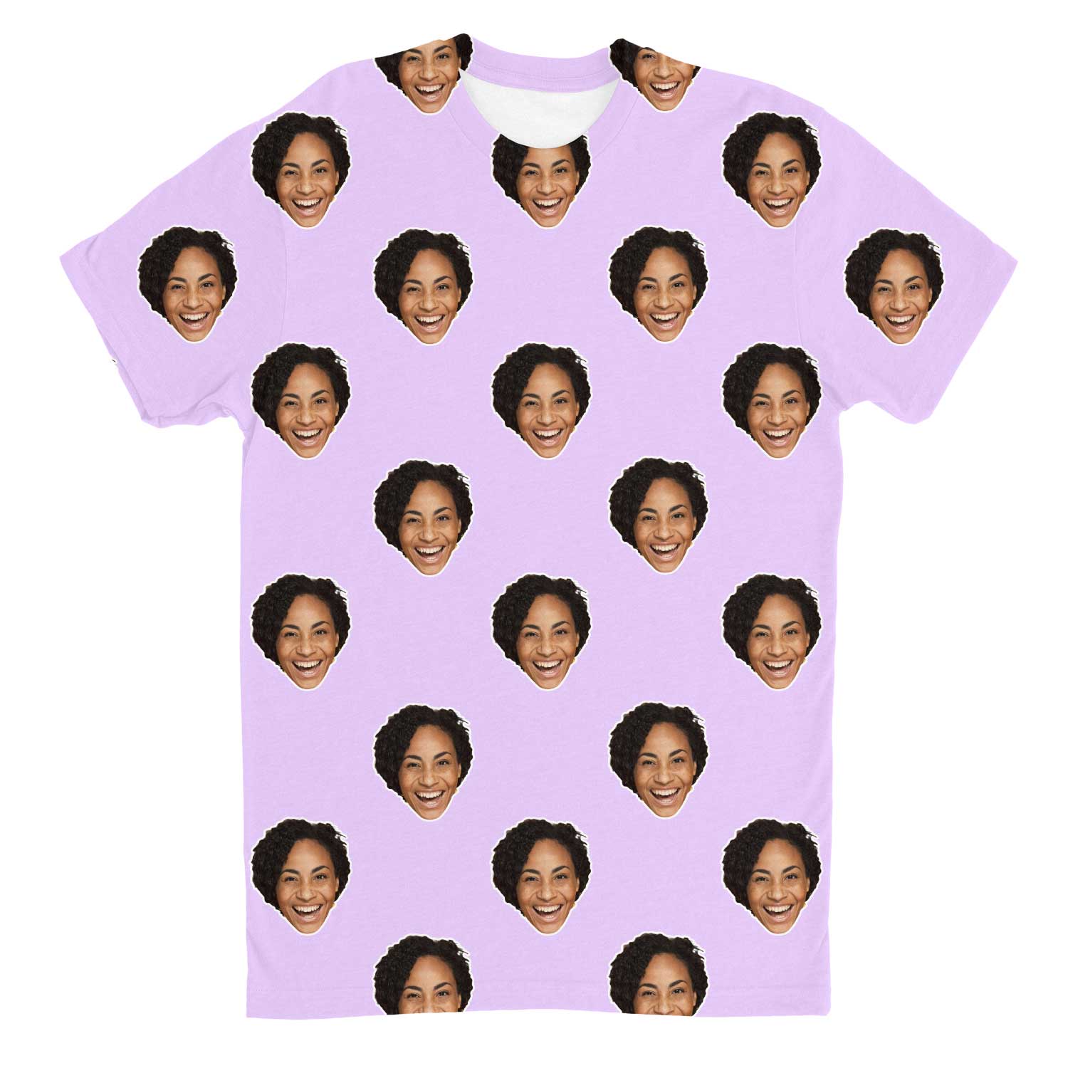 Your Face Custom T-Shirt