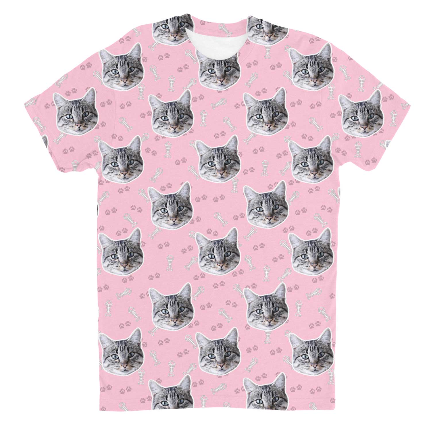 Your Cat Custom T-Shirt