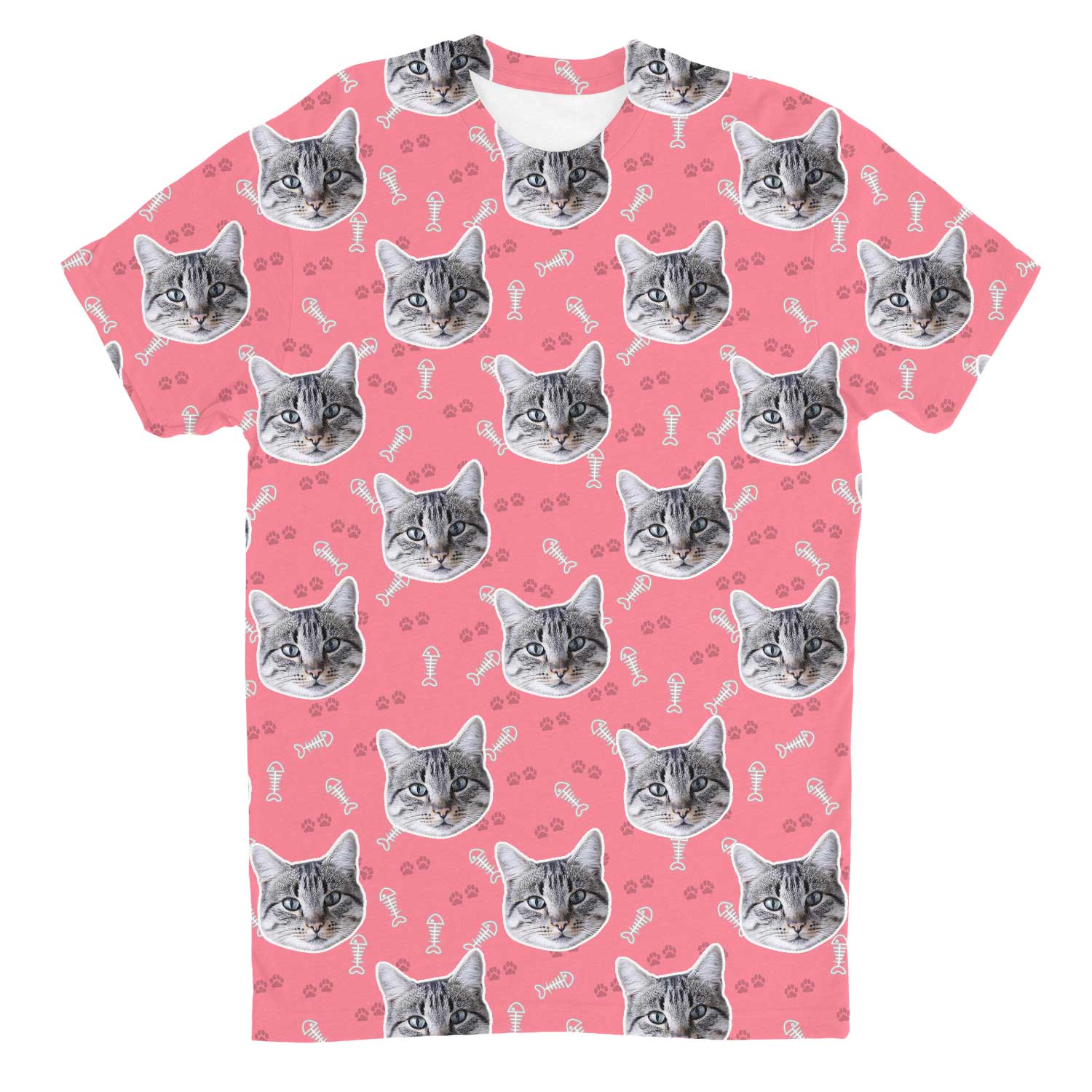 Your Cat Custom T-Shirt