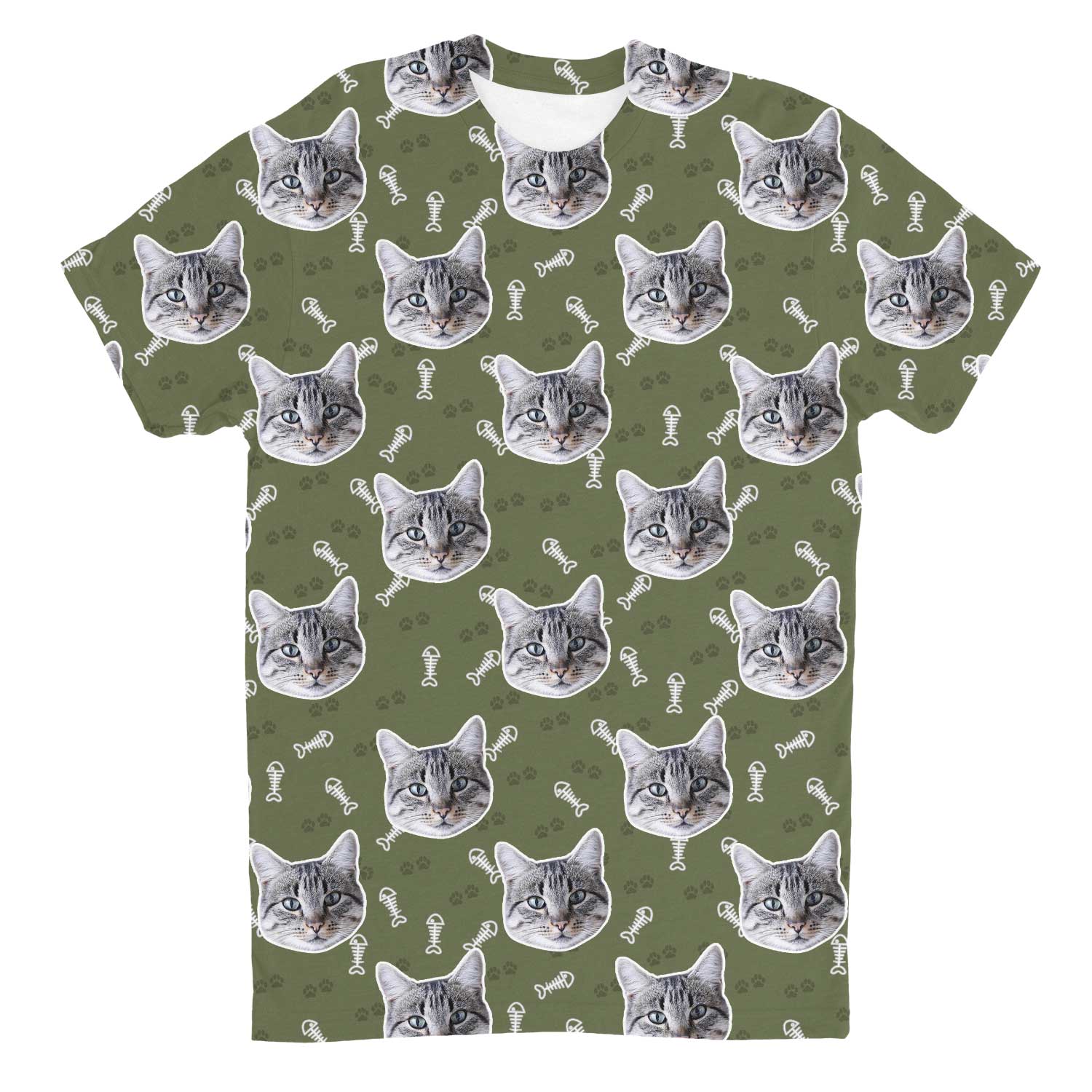 Your Cat Custom T-Shirt